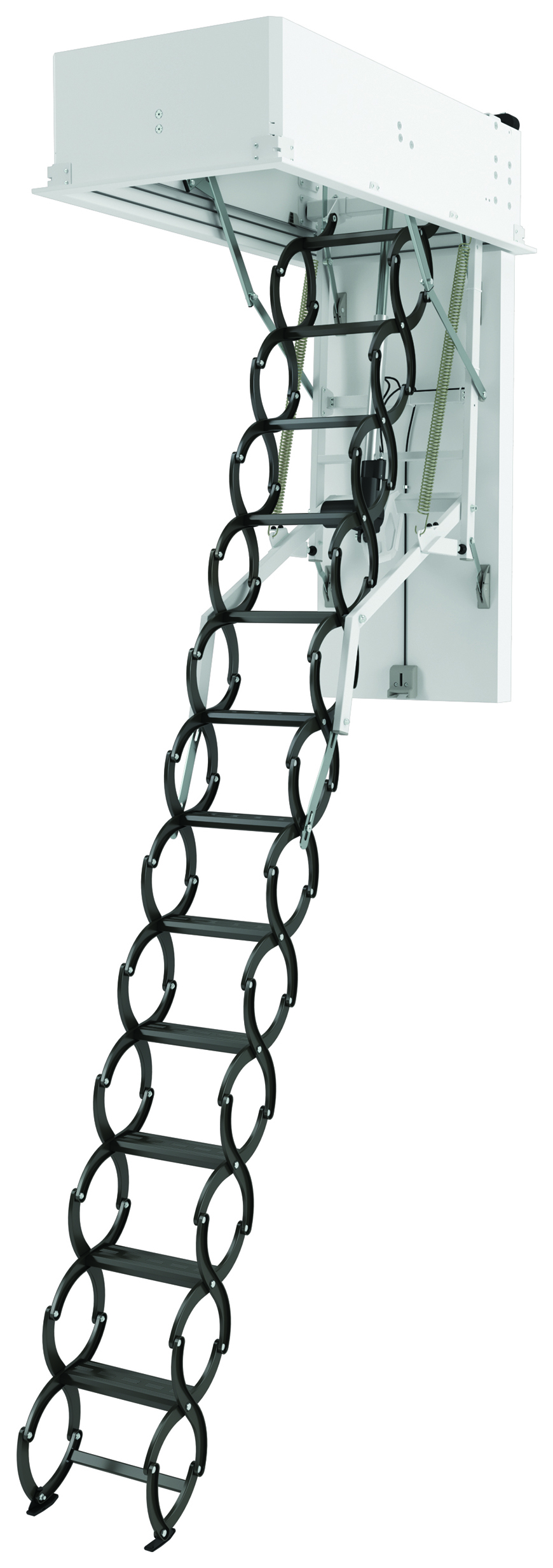 FAKRO LET 2.8m Electric Loft Ladder with Tuya Kit (Wi-Fi Controlled) - 600 x 1200mm