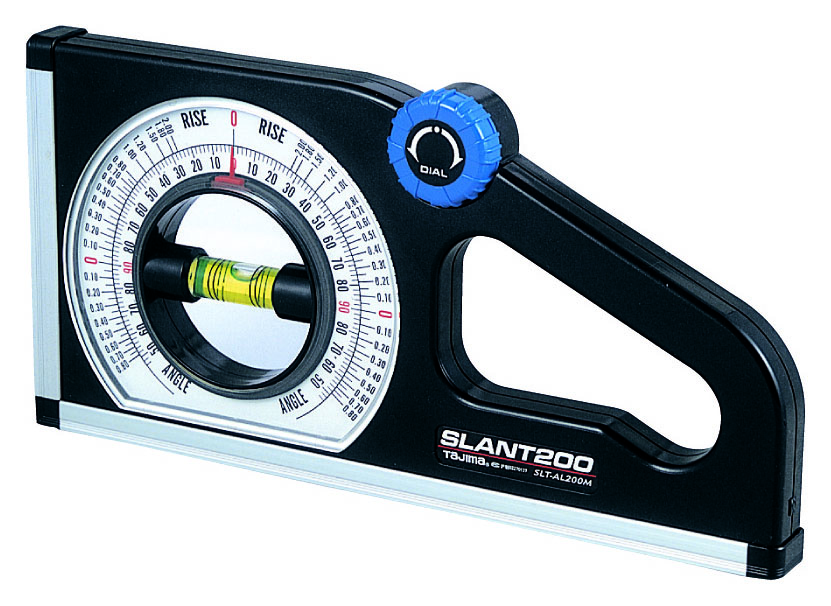 Tajima TASLT200MY Magnetic Angle Meter with Aluminium Frame