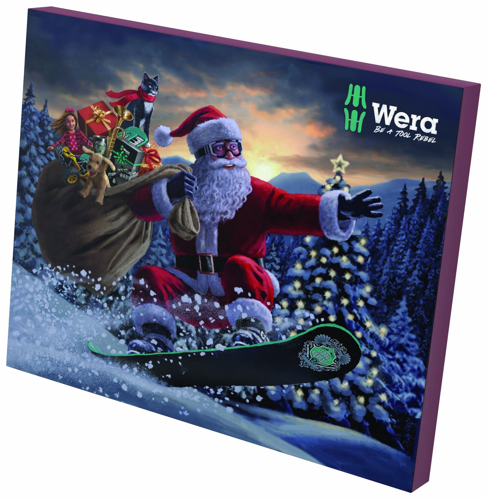 Wera Tools 2024 Advent Calendar