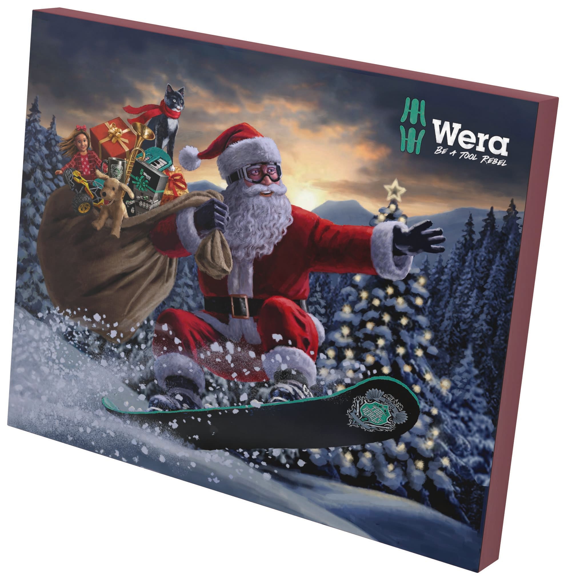 Wera Tools 2024 Advent Calendar Wickes.co.uk