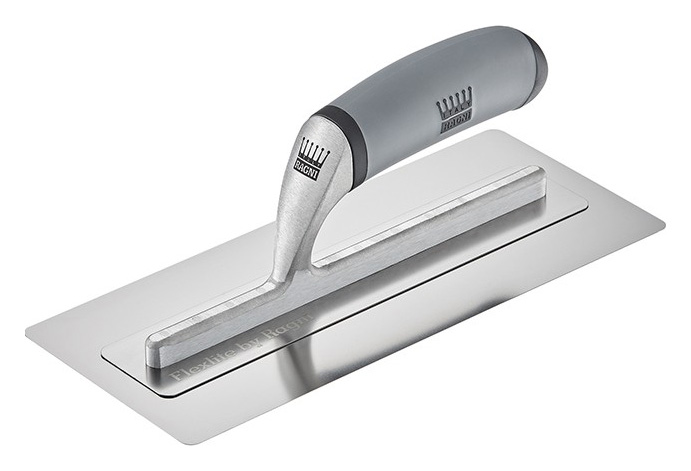 Ragni R619S-8HL Stainless Steel Flexlite Skimming Trowel - 8"