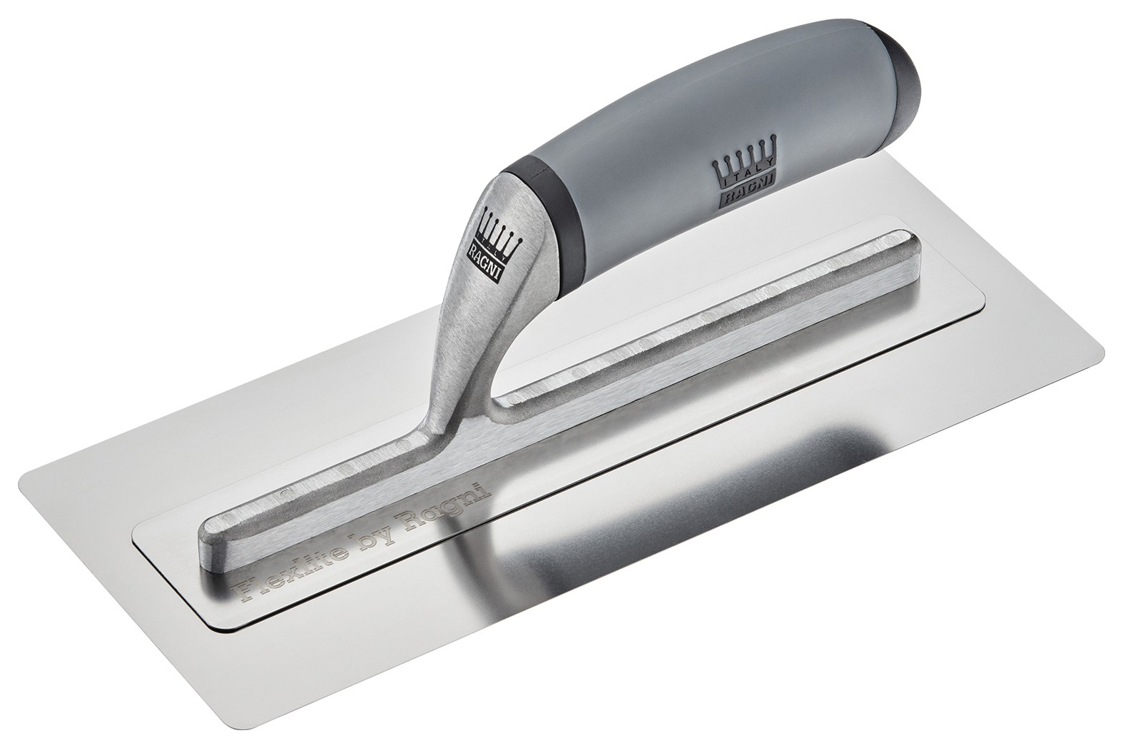 Ragni R619S-11HL Stainless Steel Flexlite Skimming Trowel -