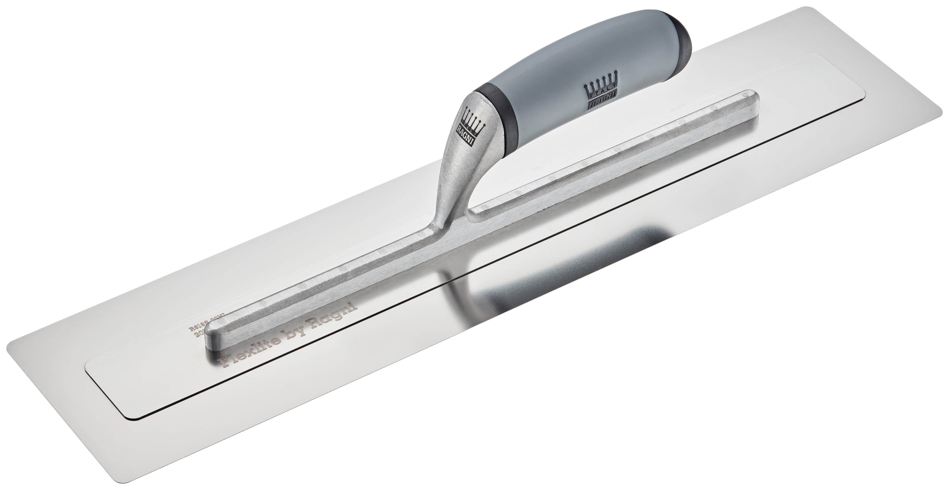 Ragni R619S-20HL Stainless Steel Flexlite Skimming Trowel - 20"