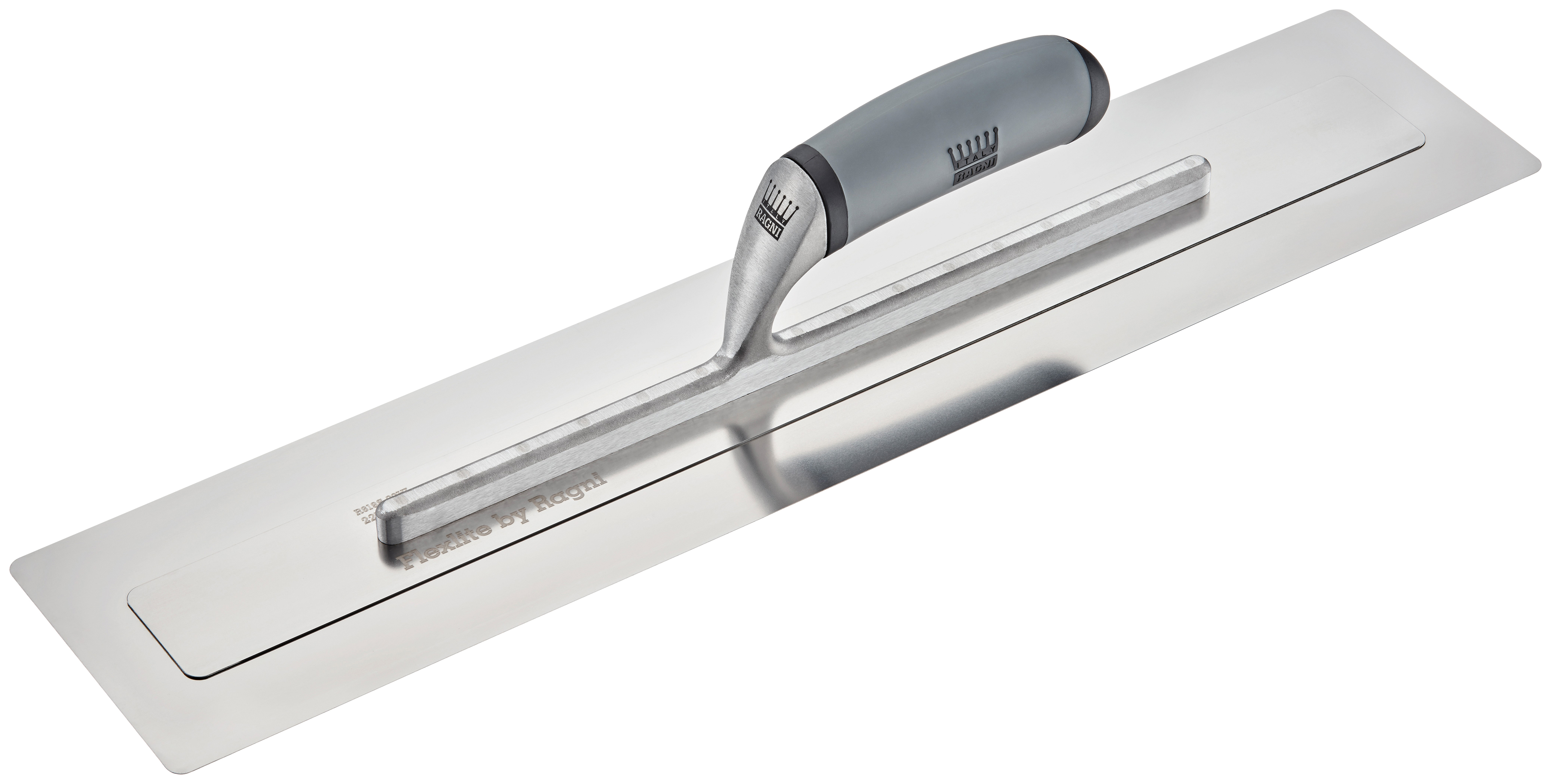 Ragni R619S-22HL Stainless Steel Flexlite Skimming Trowel - 22"