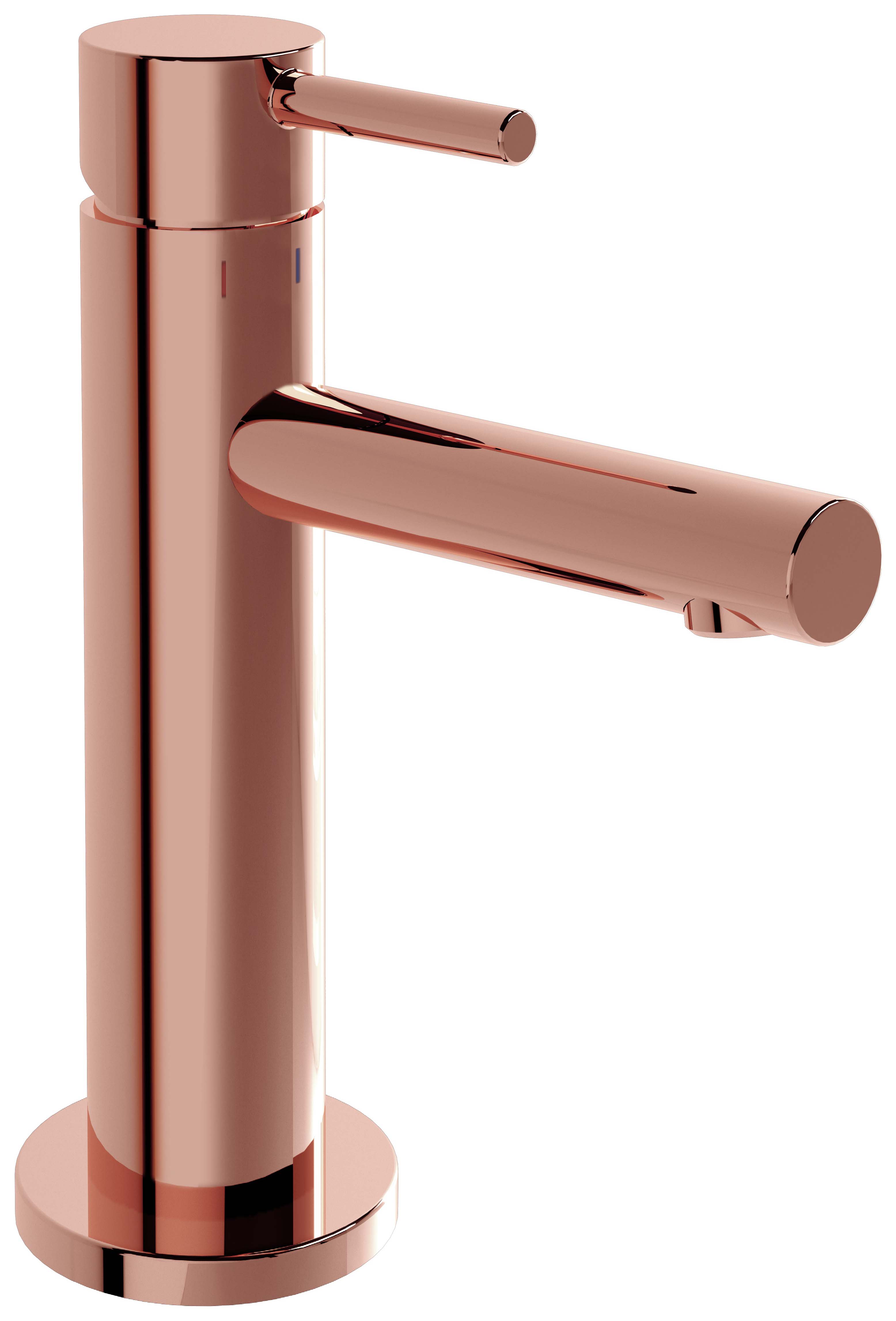 VitrA Origin Mono Basin Mixer Tap - Soft Copper