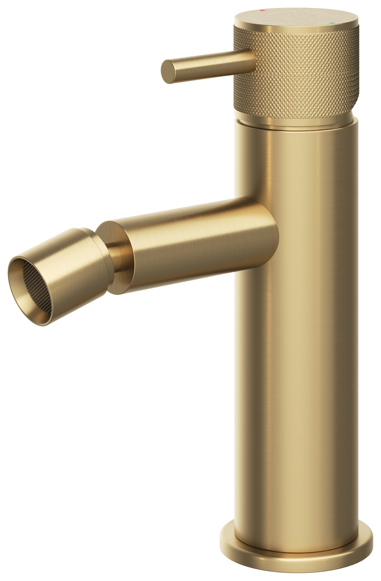 Melbury Pro Bidet Mixer Tap - Brushed Brass