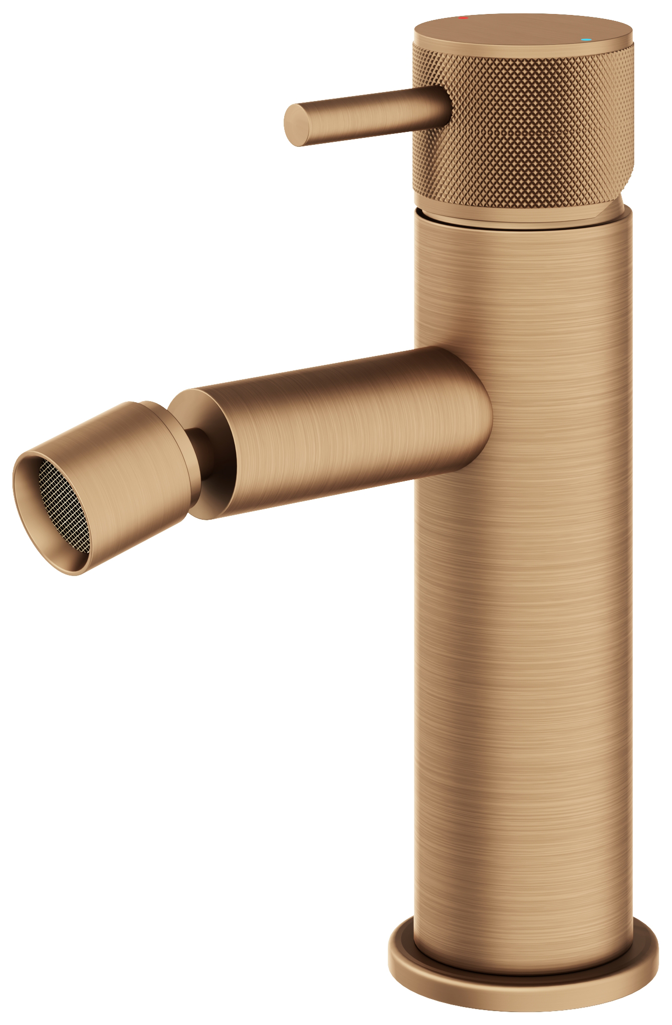 Melbury Pro Bidet Mixer Tap - Brushed Bronze