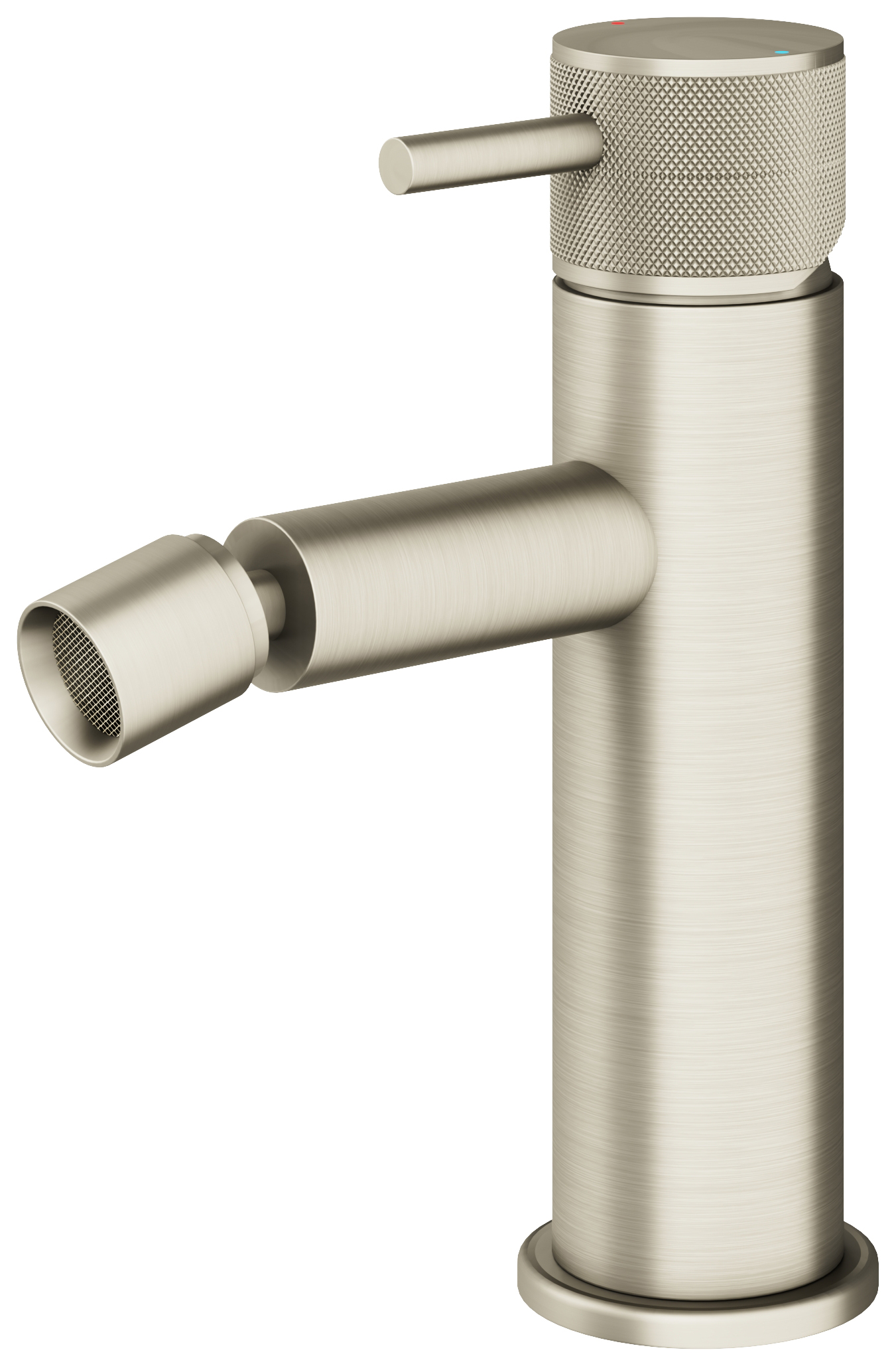 Melbury Pro Bidet Mixer Tap - Brushed Nickel