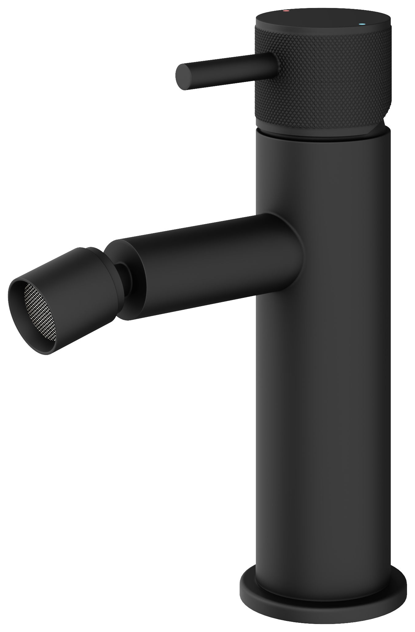 Melbury Pro Bidet Mixer Tap - Matt Black