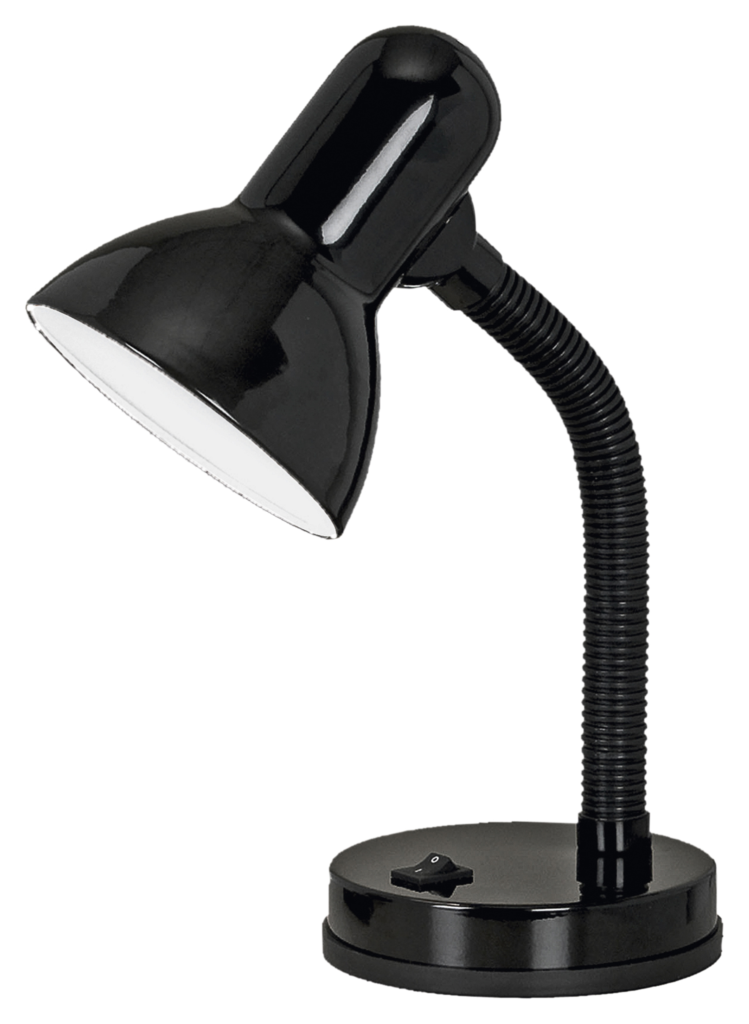 Eglo Basic Plastic Flexible Table Lamp - Black