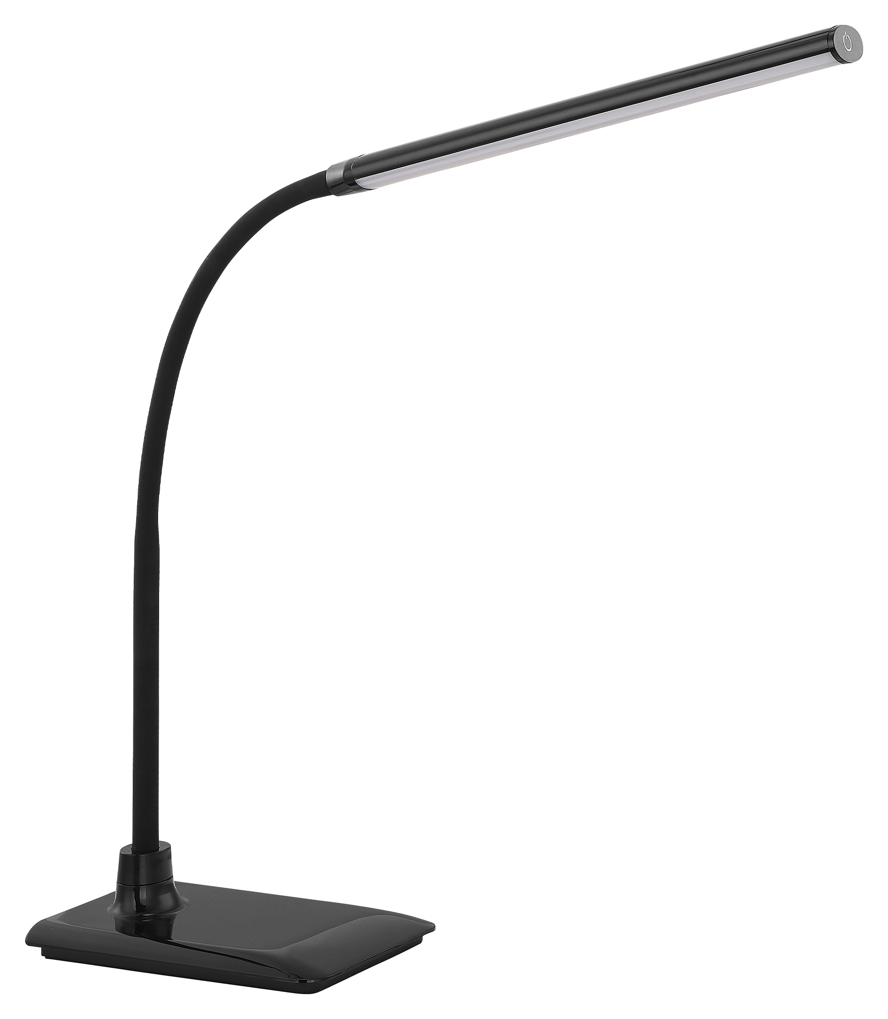 Eglo Laroa Minimalist LED Touch Dimmer Table Lamp - Black
