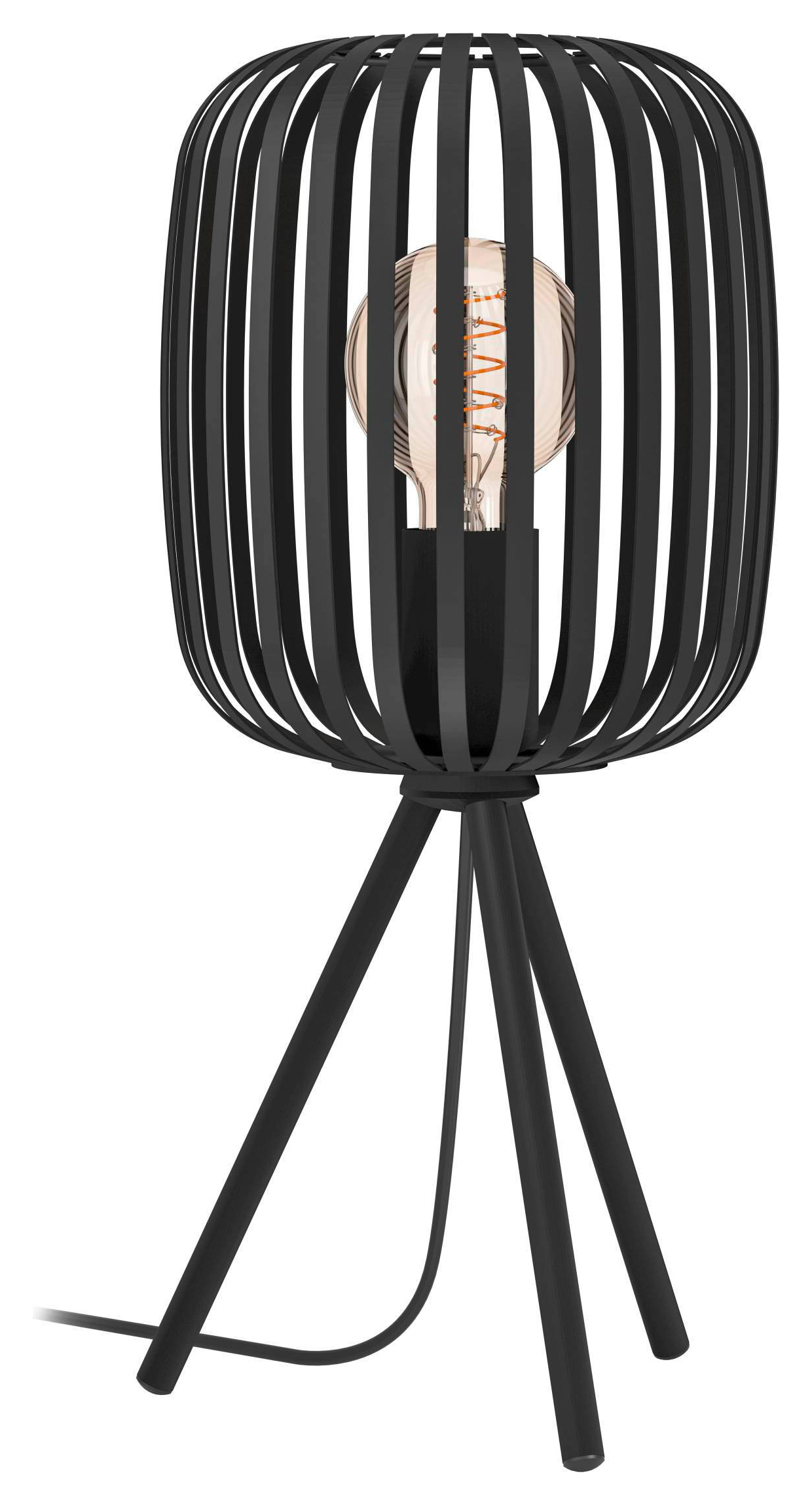 Eglo Romazzina Modern Table Lamp - Black