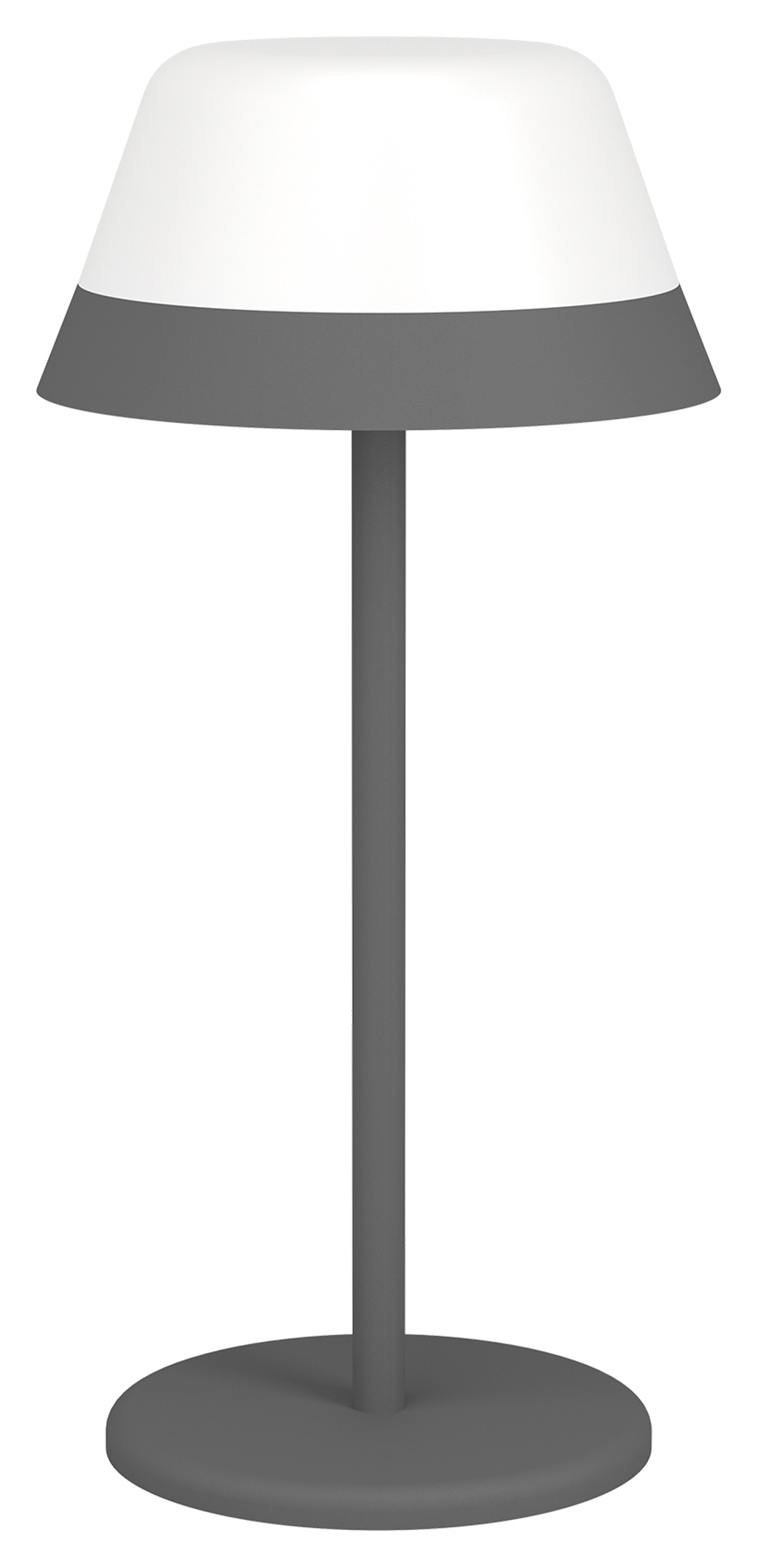 Eglo Meggiano RGB Touch Dimmer Table Lamp - Grey & White