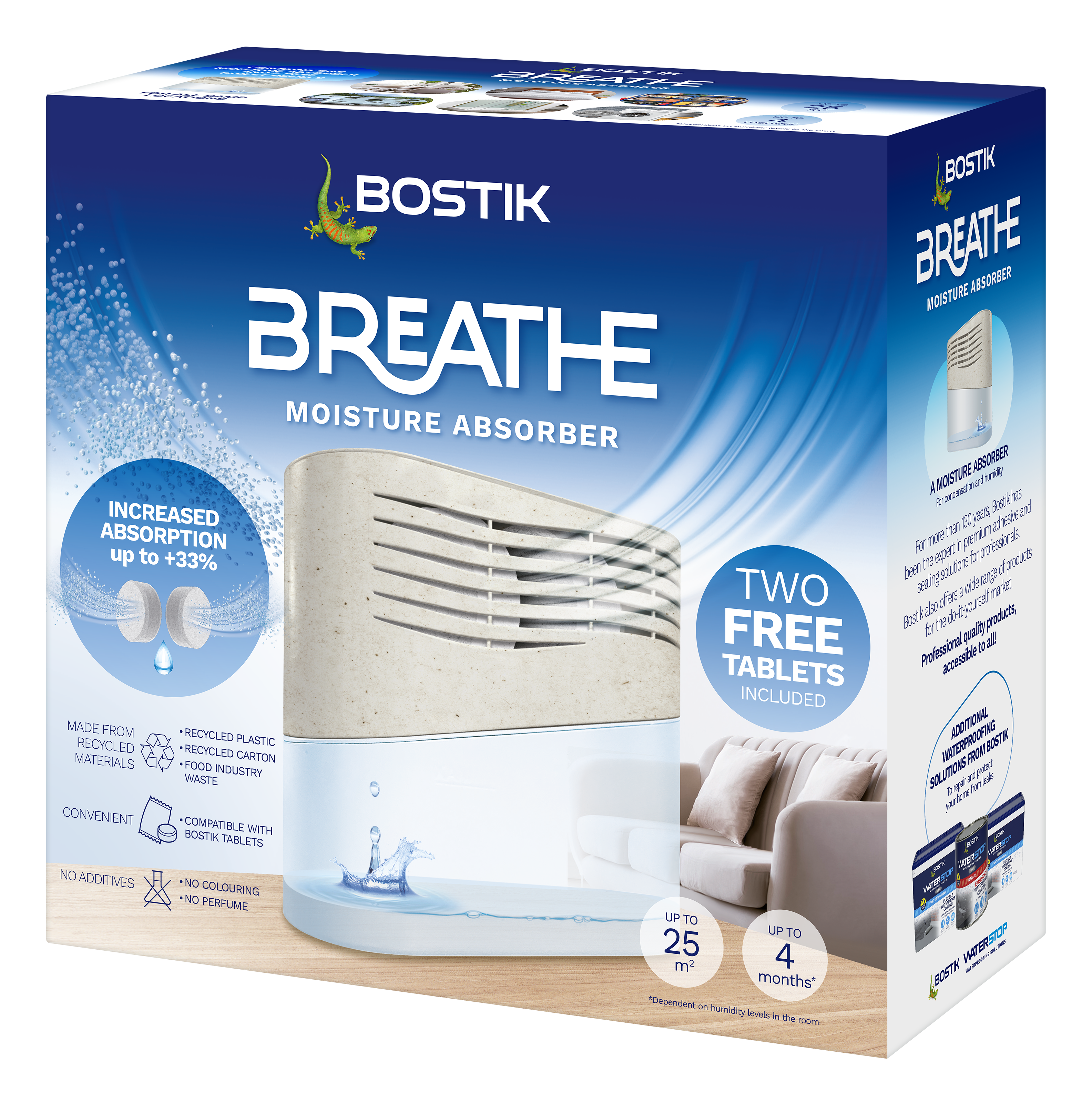 Bostik Breathe Moisture Absorber Unit