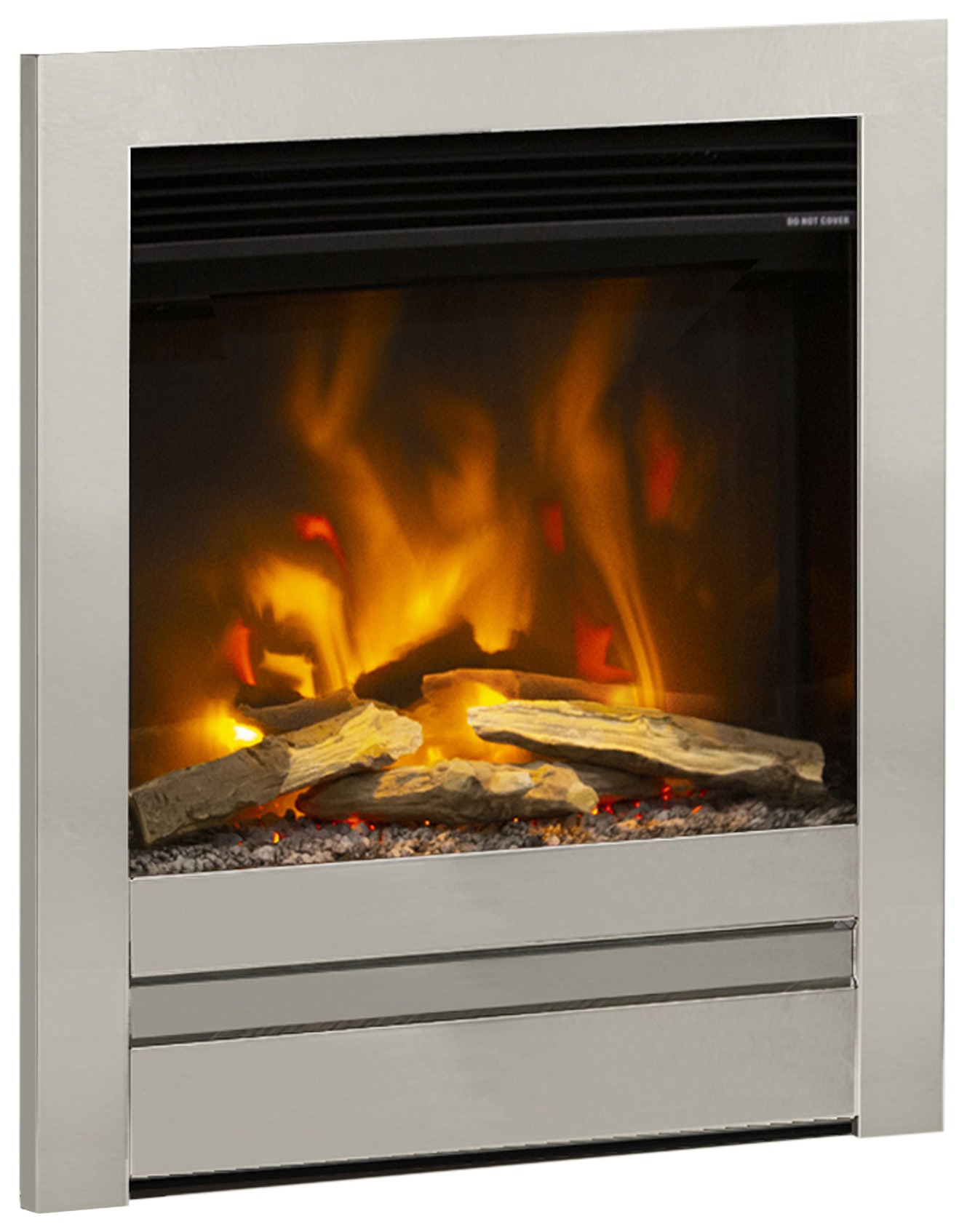 Flare by Be Modern Edge Chrome Inset Electric Fire