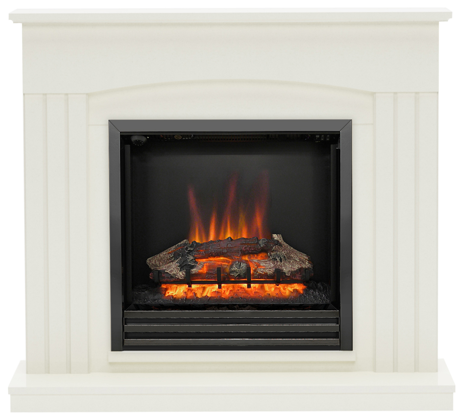 Flare by Be Modern 44" Linmere Soft White Electric Suite