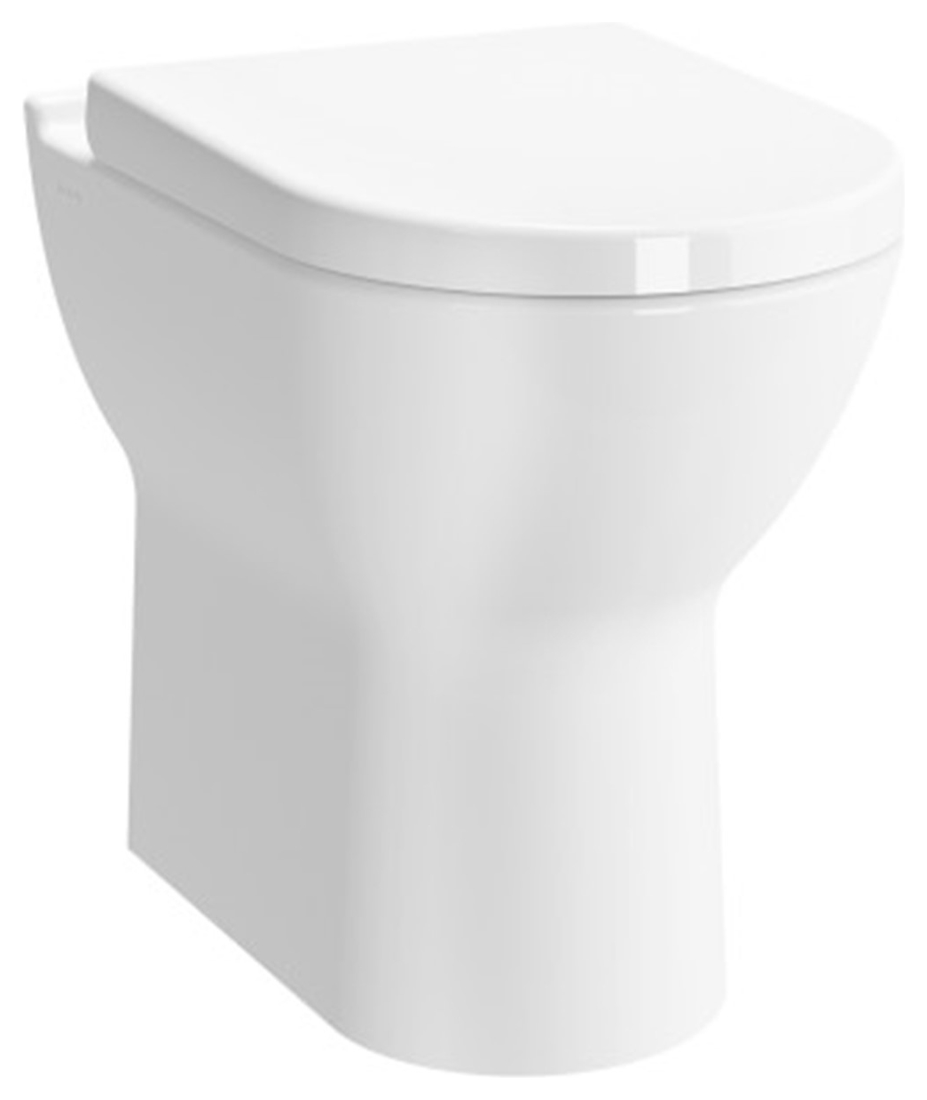 VitrA Chennai Easy Clean Comfort Height Back To Wall Toilet Pan & Soft Close Seat