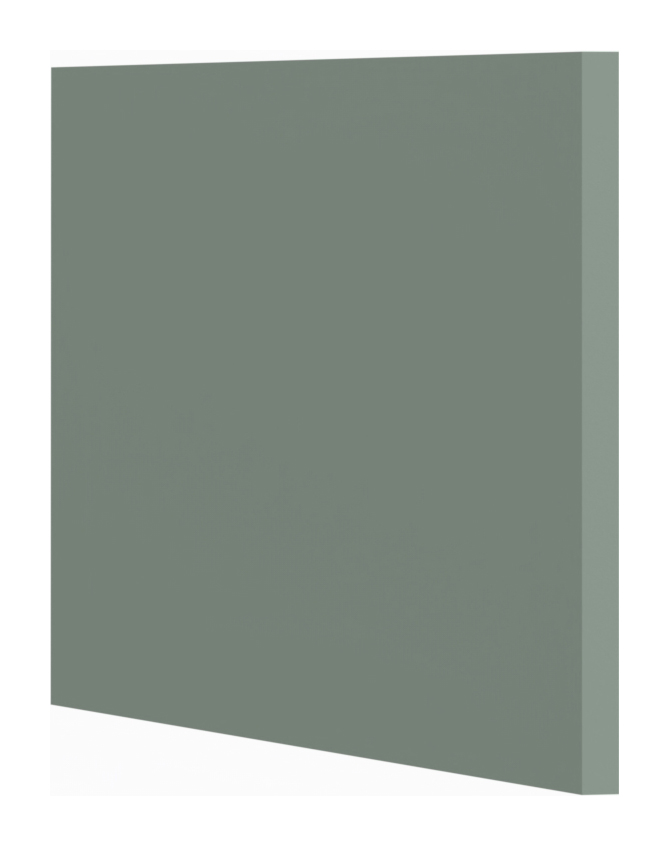 Wickes Orlando Reed Green Wall Decor End - 18mm