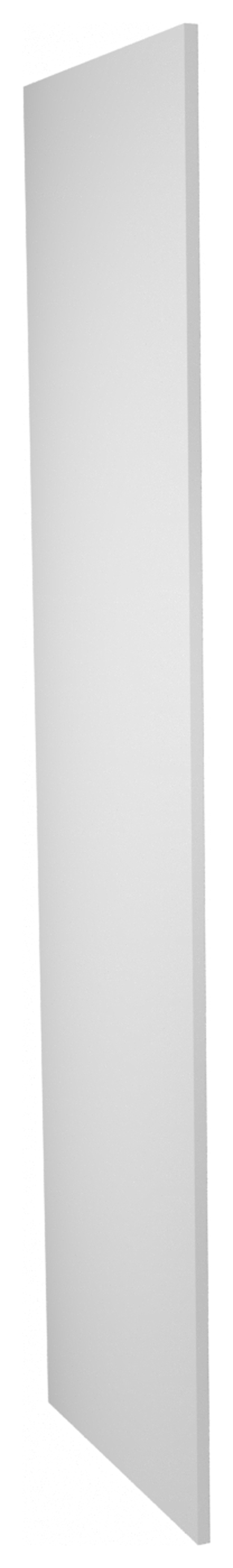 Wickes Madison Matt White Decorative Tall Panel - 18mm