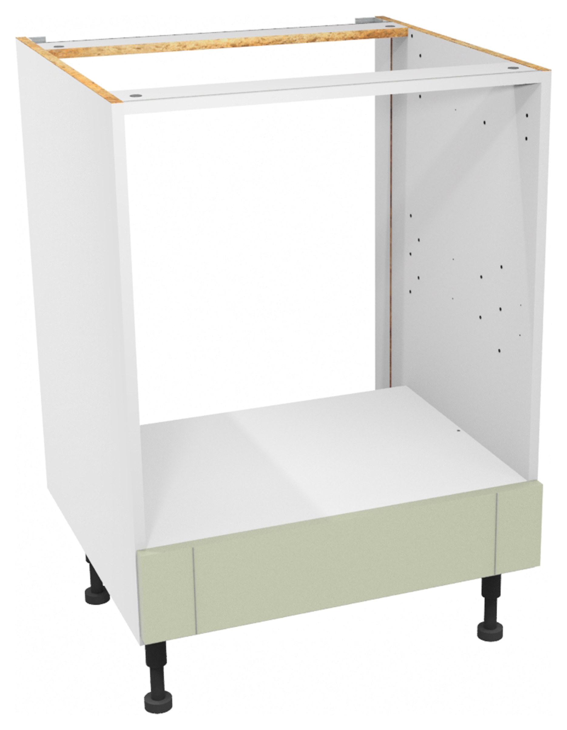 Wickes Ohio Sage Shaker Built Under Oven Unit - 600mm