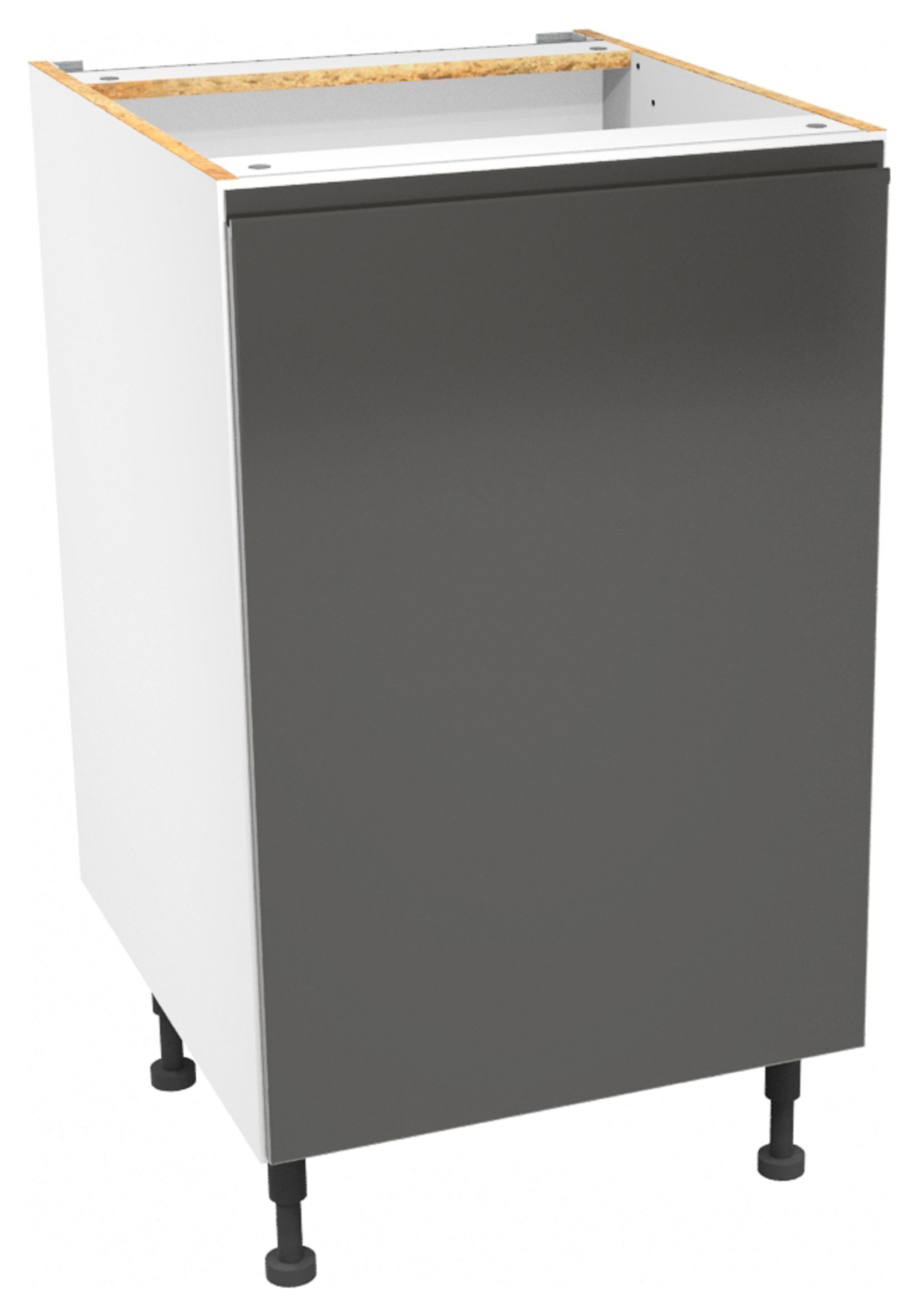 Wickes Madison Dark Grey Base Unit - 500mm