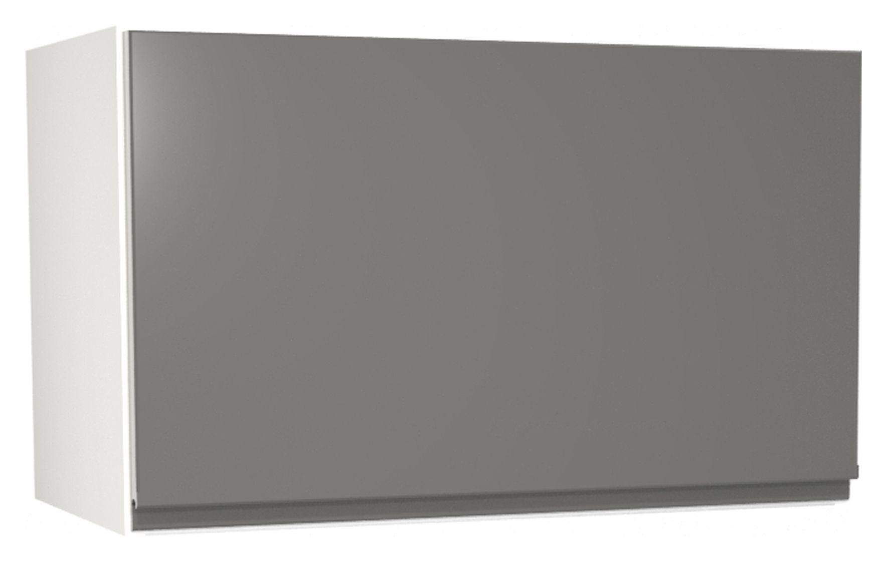 Wickes Madison Dark Grey Narrow Wall Unit - 600mm