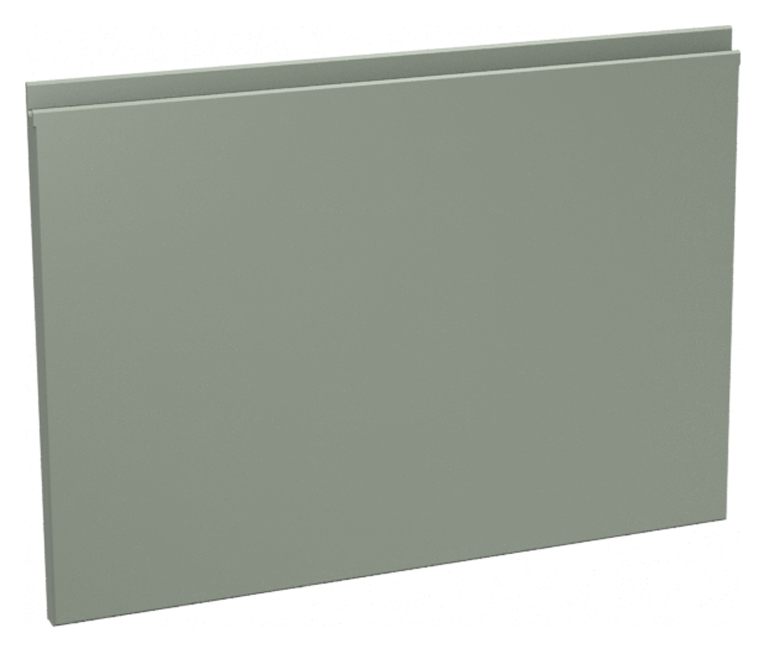 Wickes Madison Reed Green Appliance Fascia - 600 x 437mm