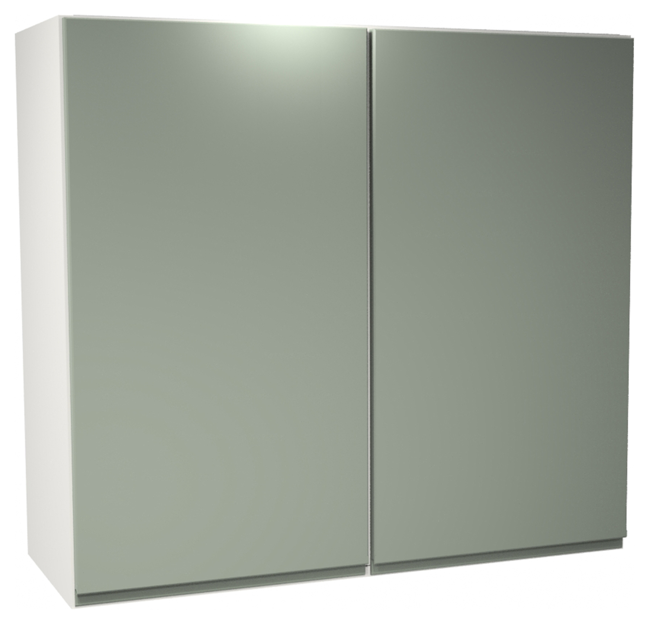 Wickes Madison Reed Green Wall Unit - 800mm