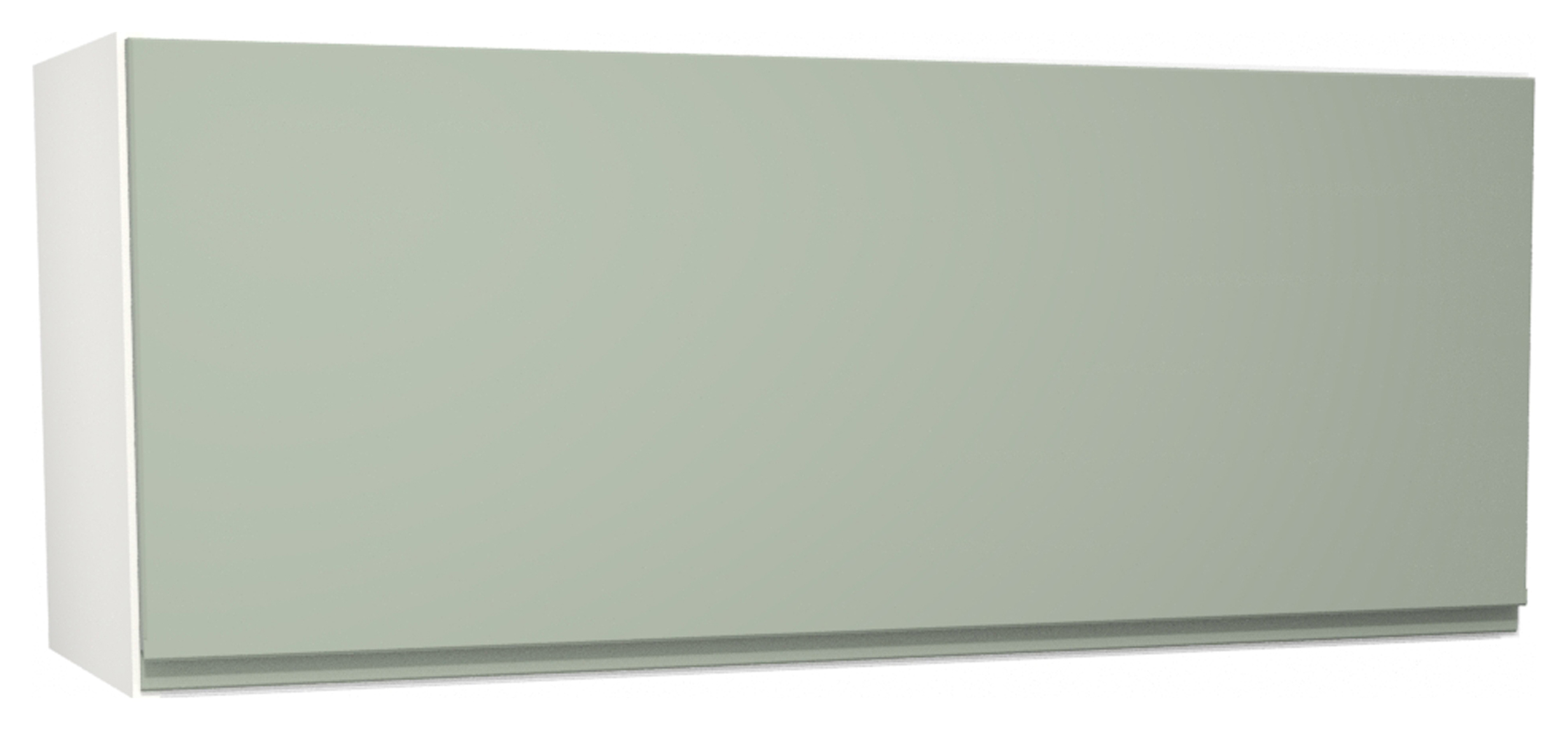 Wickes Madison Reed Green Narrow Wall Unit - 900mm