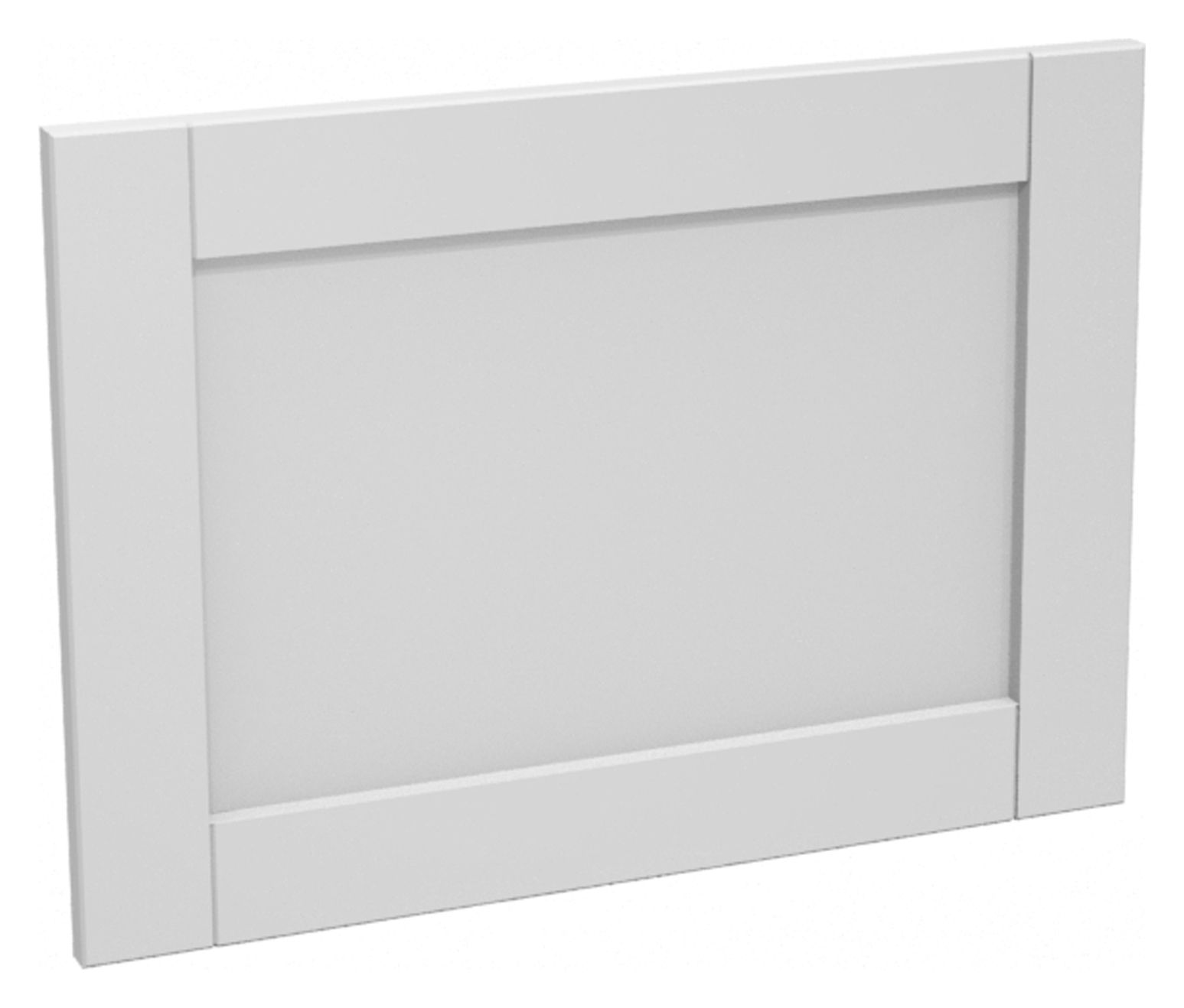 Wickes Ohio Grey Shaker Appliance Door (D) - 600 x 437mm