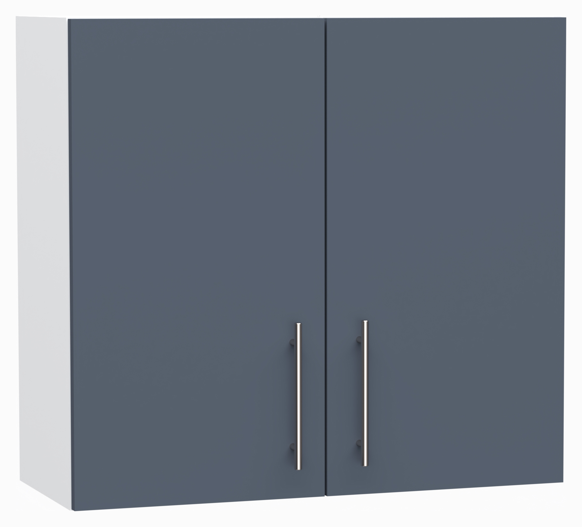 Wickes Orlando Marine Blue Wall Unit - 800mm