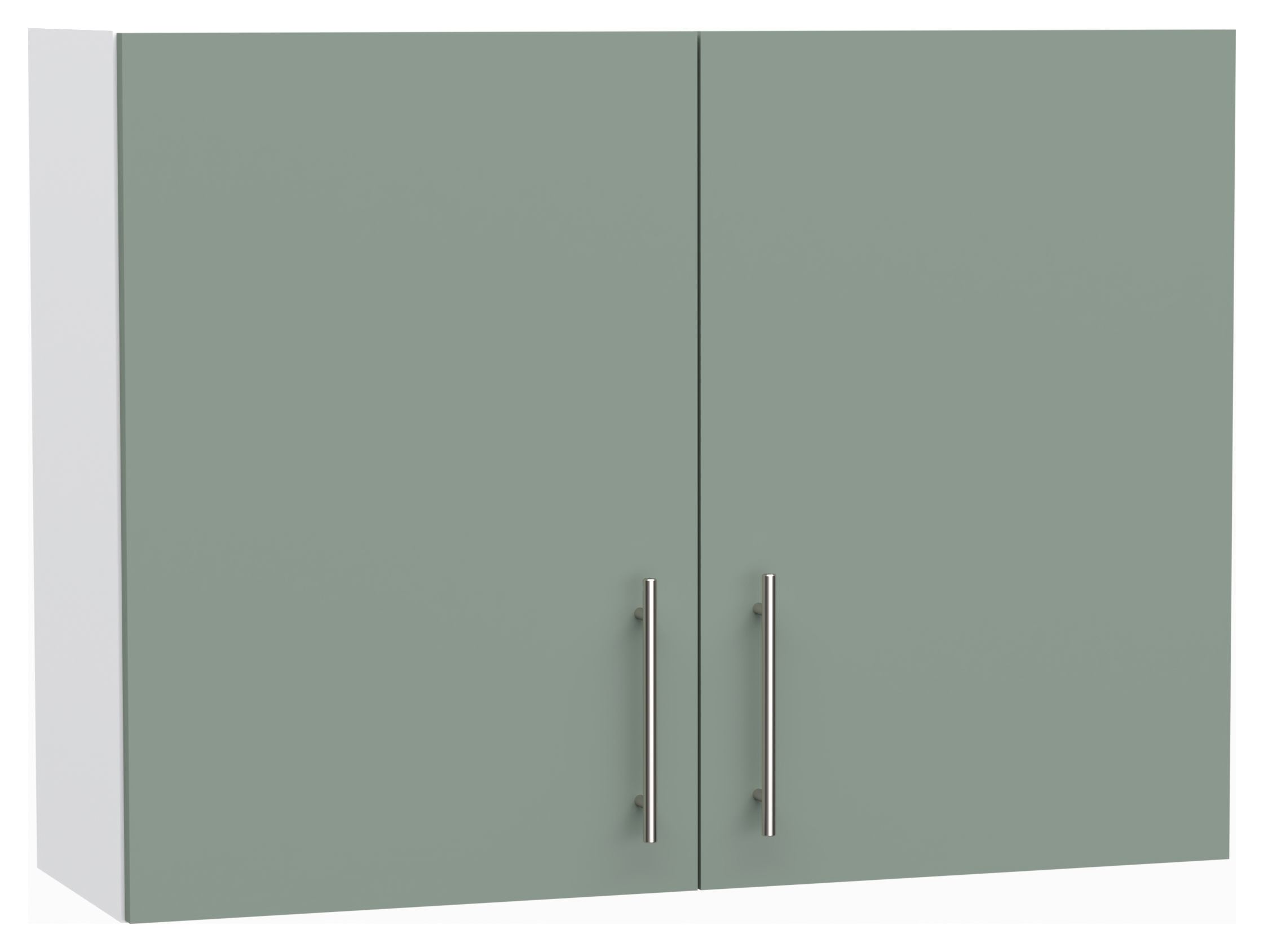 Wickes Orlando Reed Green Wall Unit - 1000mm