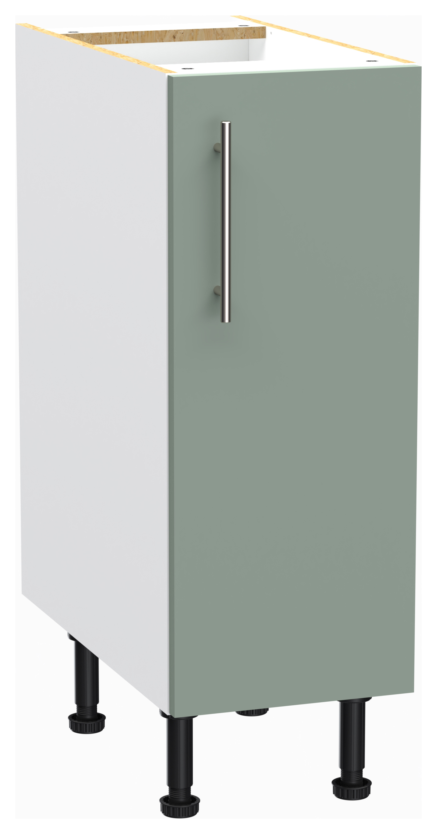 Wickes Orlando Reed Green Base Unit - 300mm