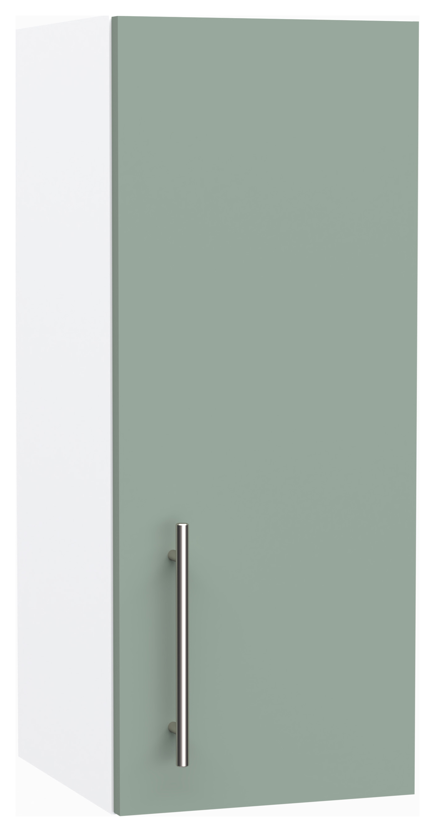 Wickes Orlando Reed Green Wall Unit - 300mm