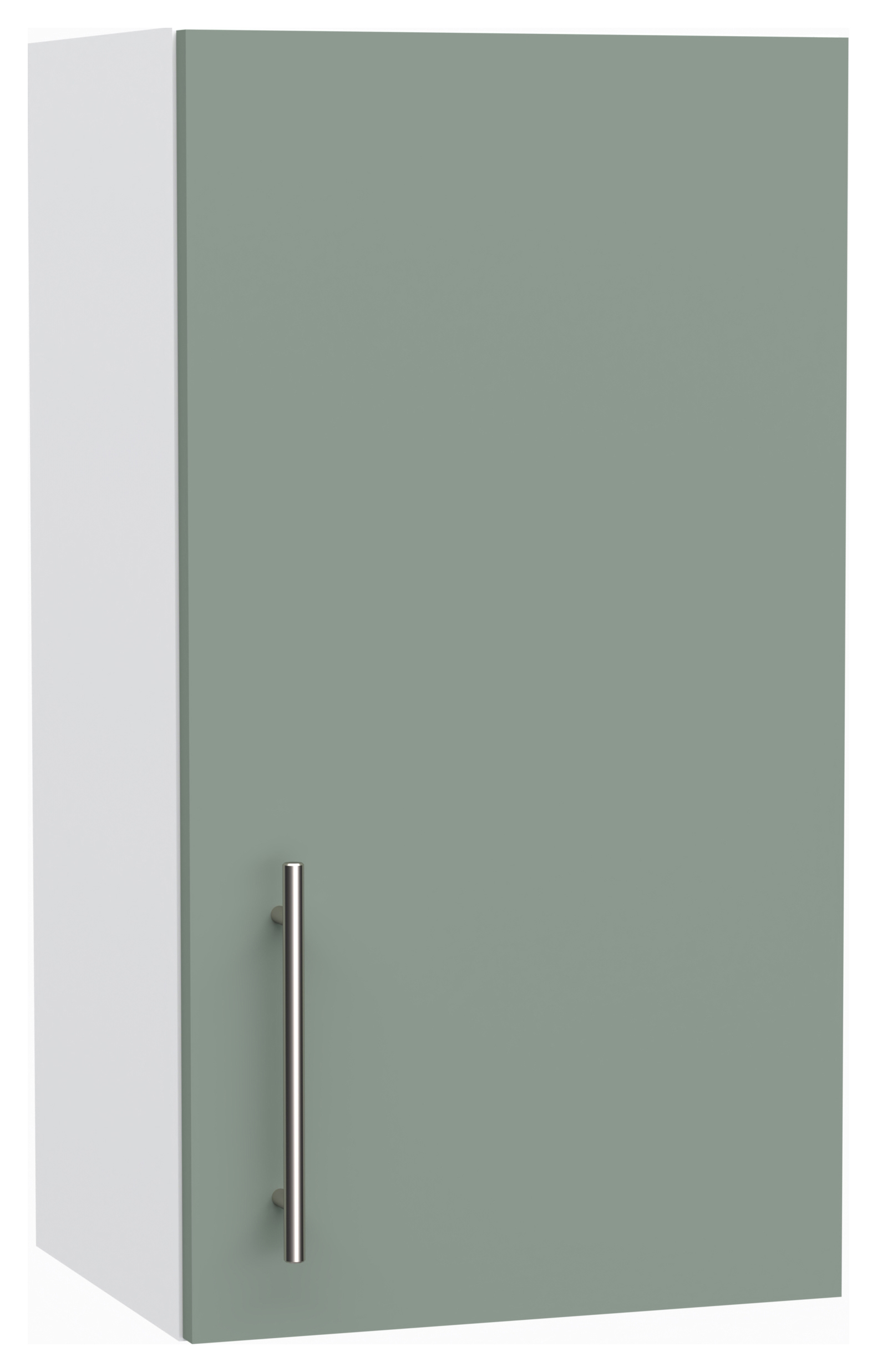 Wickes Orlando Reed Green Wall Unit - 400mm