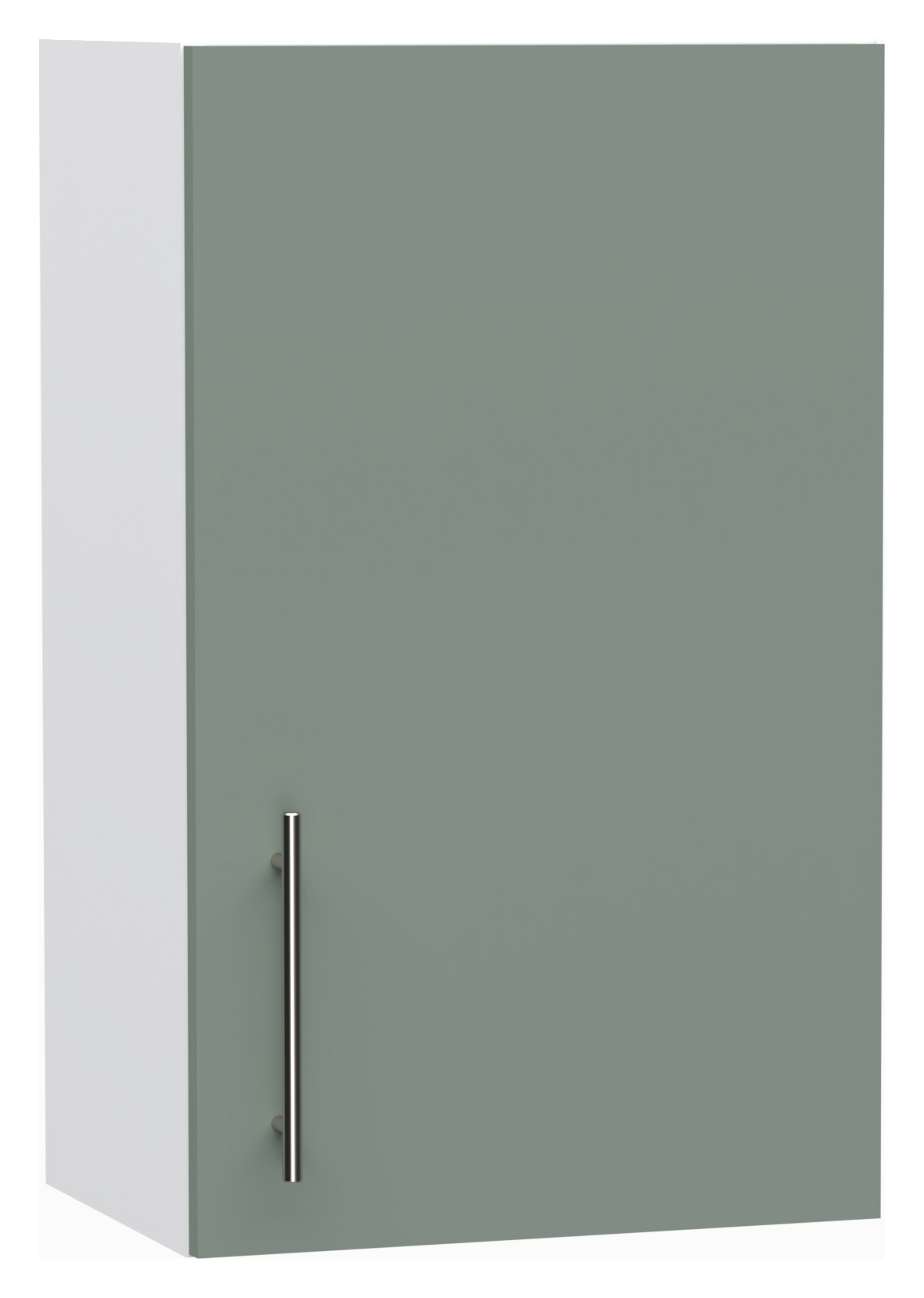 Wickes Orlando Reed Green Wall Unit - 450mm