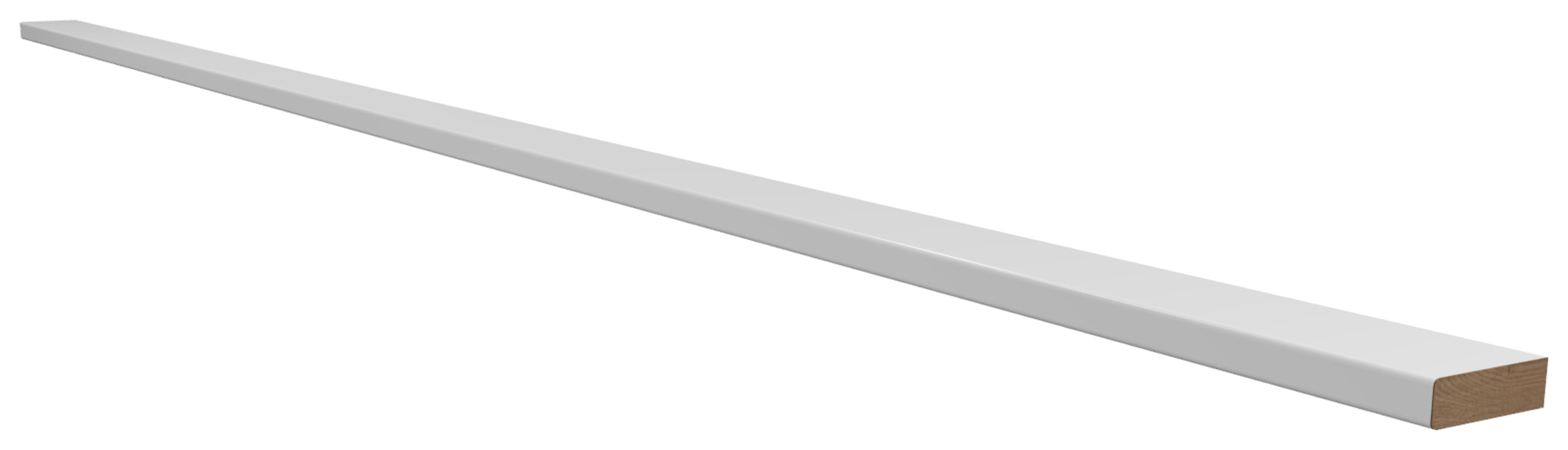 Wickes Madison Matt White Contemporary Cornice - 2.6m