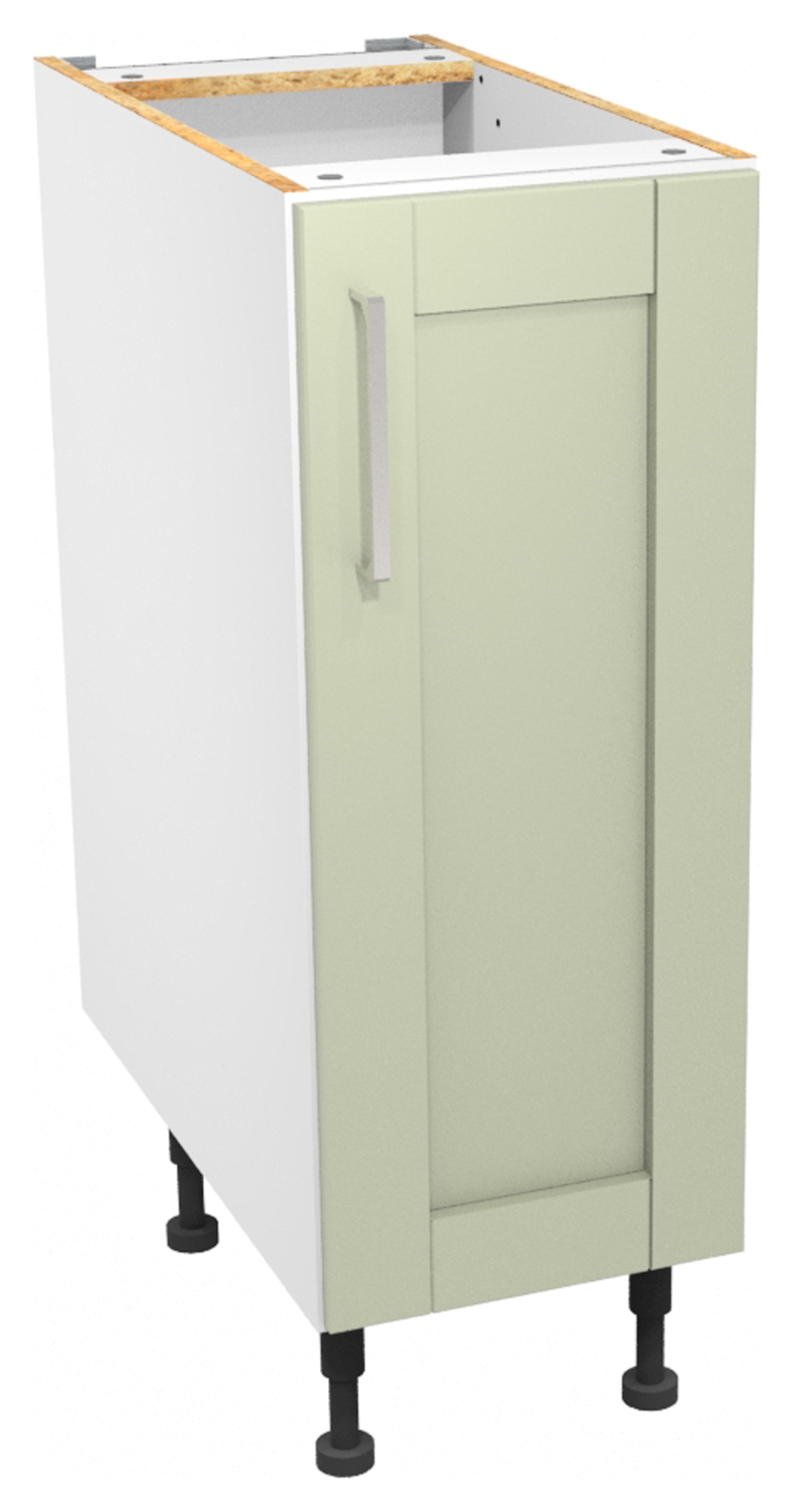 Wickes Ohio Sage Shaker Base Unit - 300mm