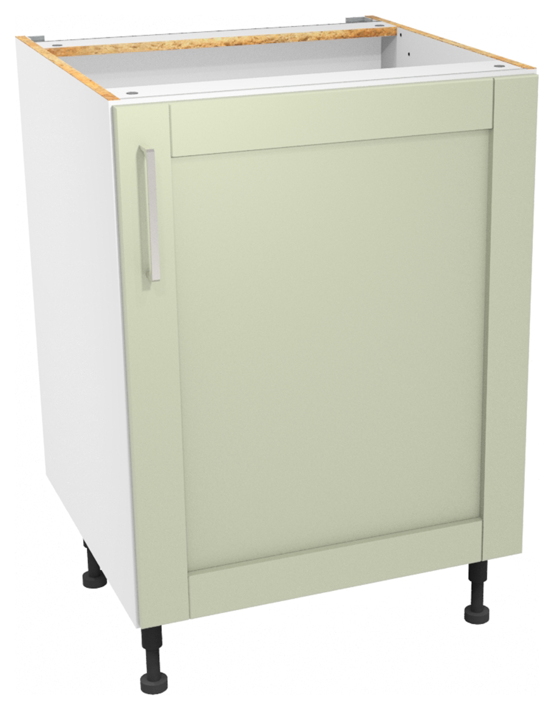 Wickes Ohio Sage Shaker Base Unit - 600mm