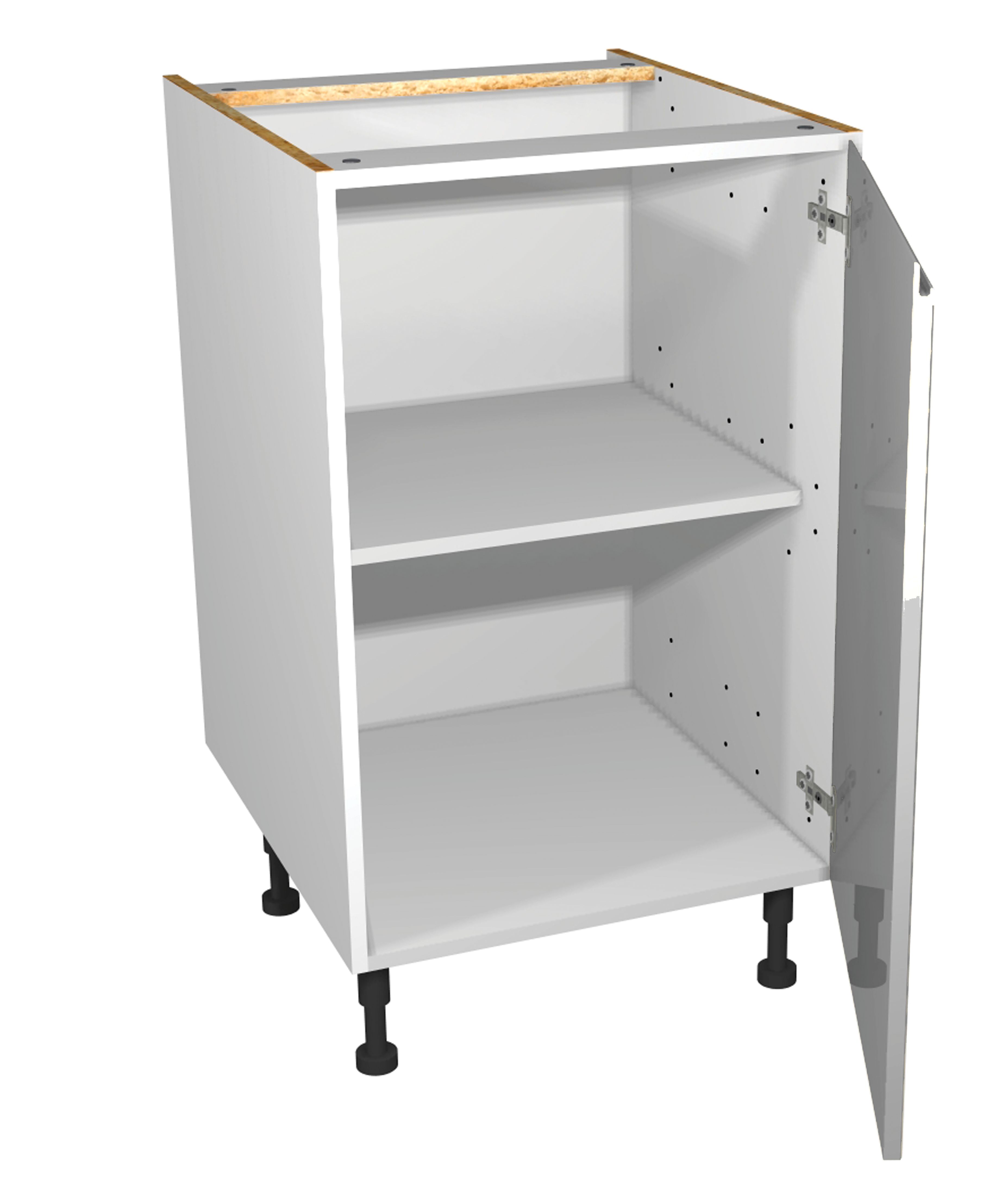 Wickes Madison Grey Base Unit - 500mm