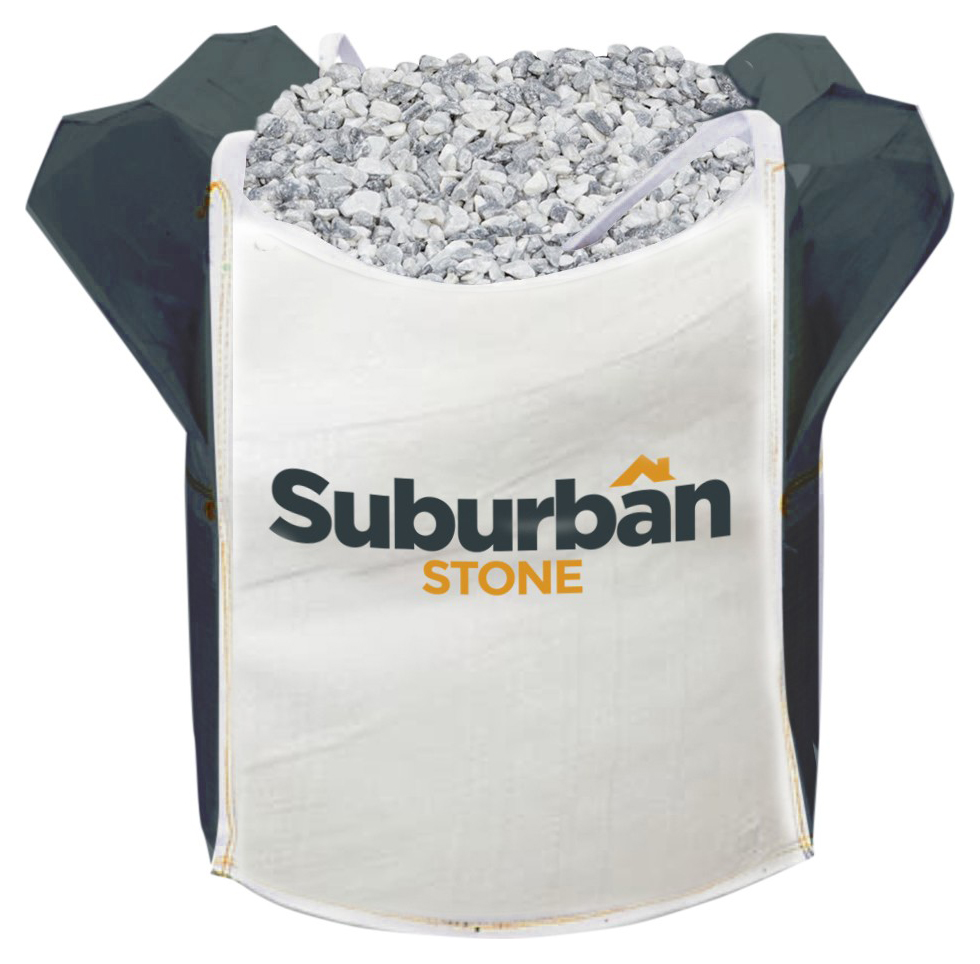 Suburban Stone 20mm Everest Blue Chippings - Jumbo Bag