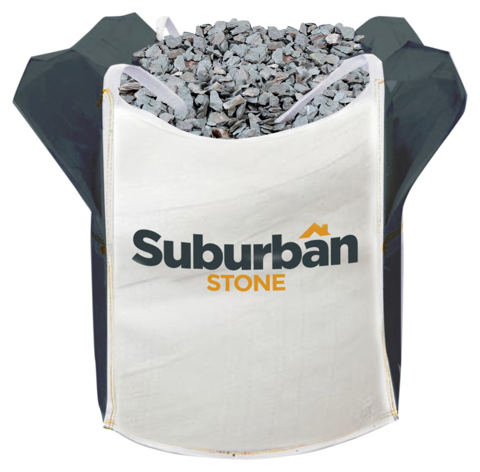 Suburban Stone 40mm Green Slate - Jumbo Bag