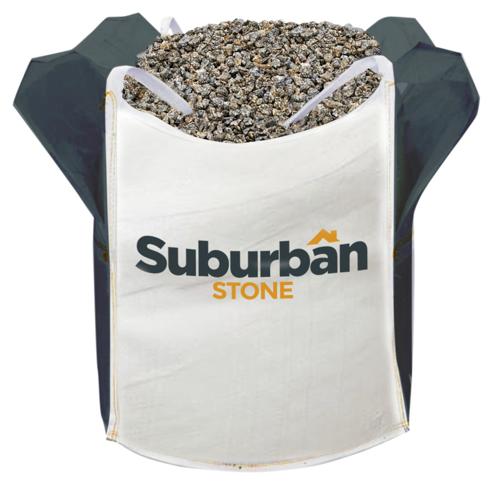 Suburban Stone 20mm Scottish Silver Granite Chippings -