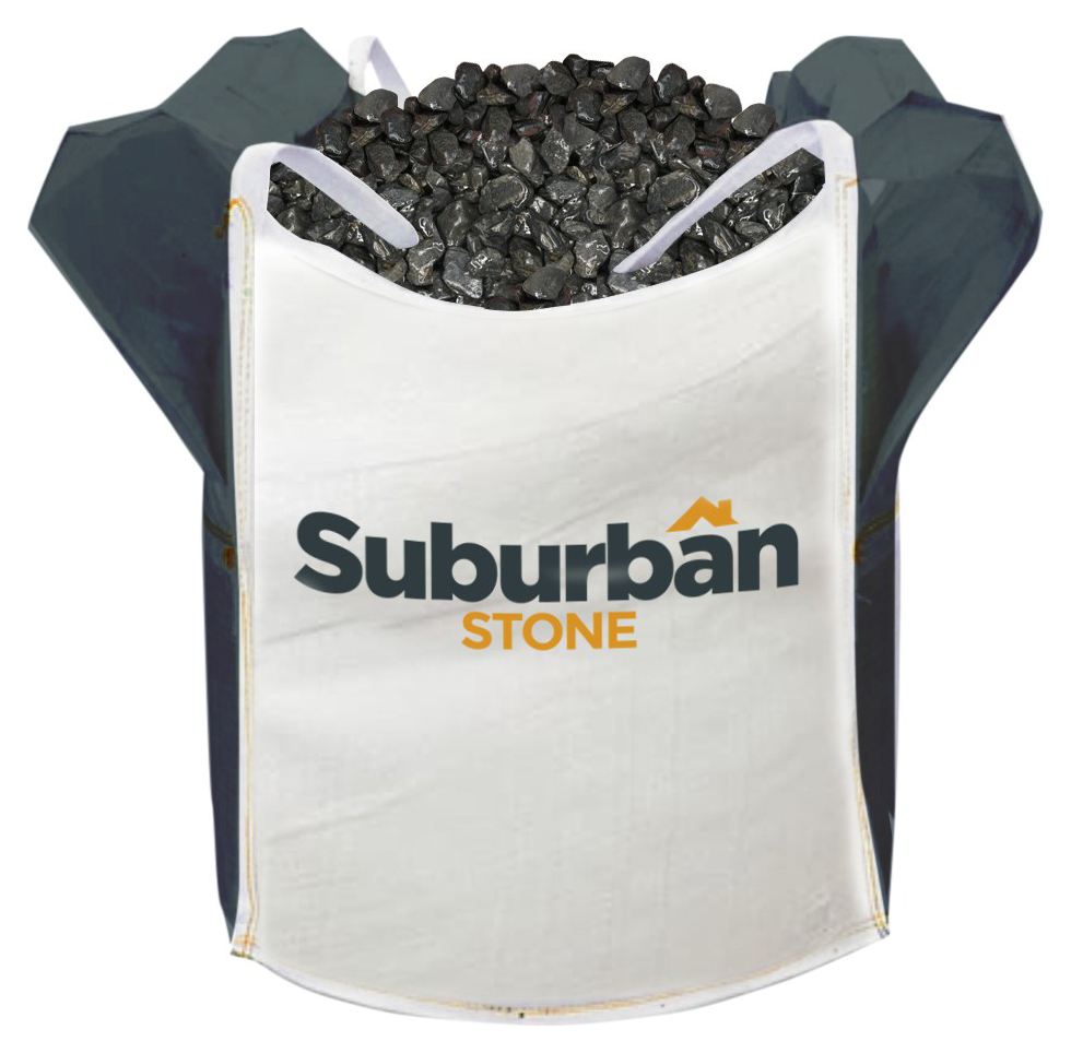 Suburban Stone 20-40mm Midnight Pebbles - Jumbo Bag