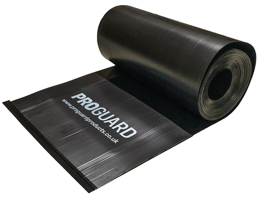 Proguard Black Protection Roll - 1m x 50m