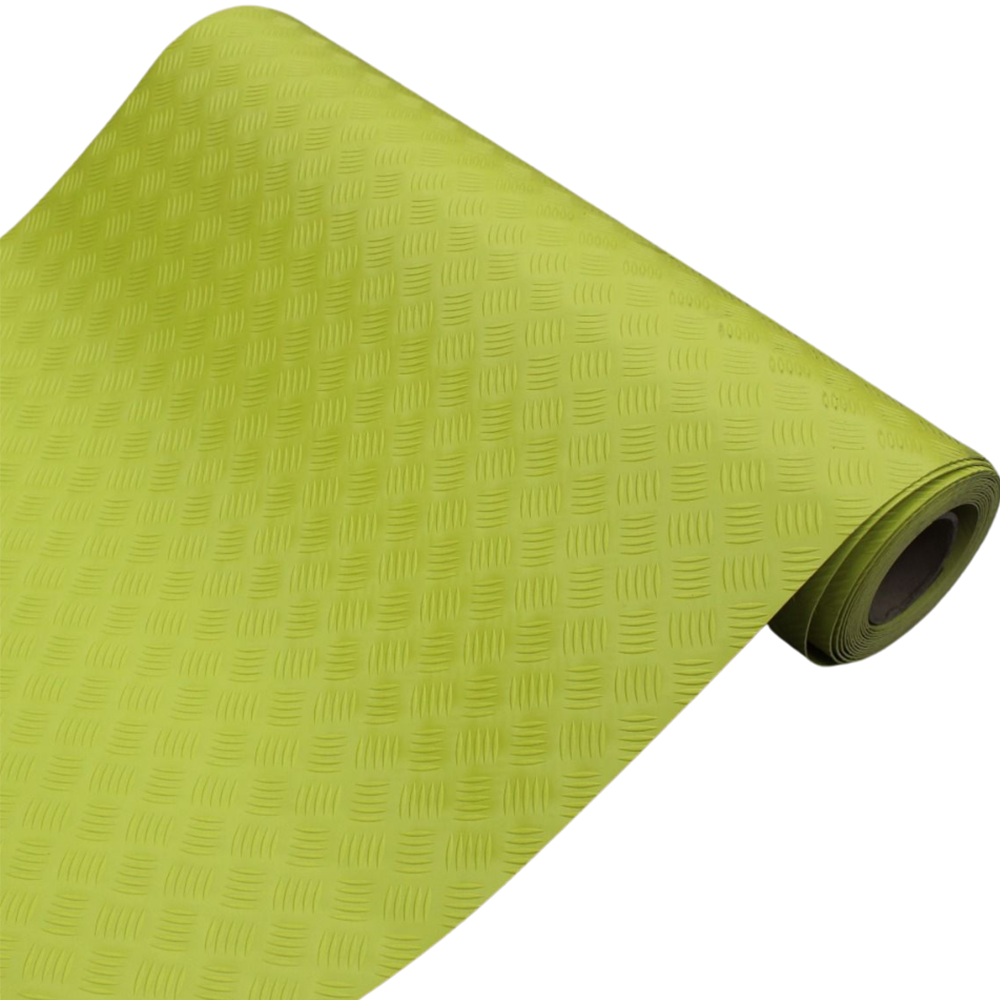 Proguard Yellow Hi-Vis Anti-Slip PVC Matting - 1m x 10m