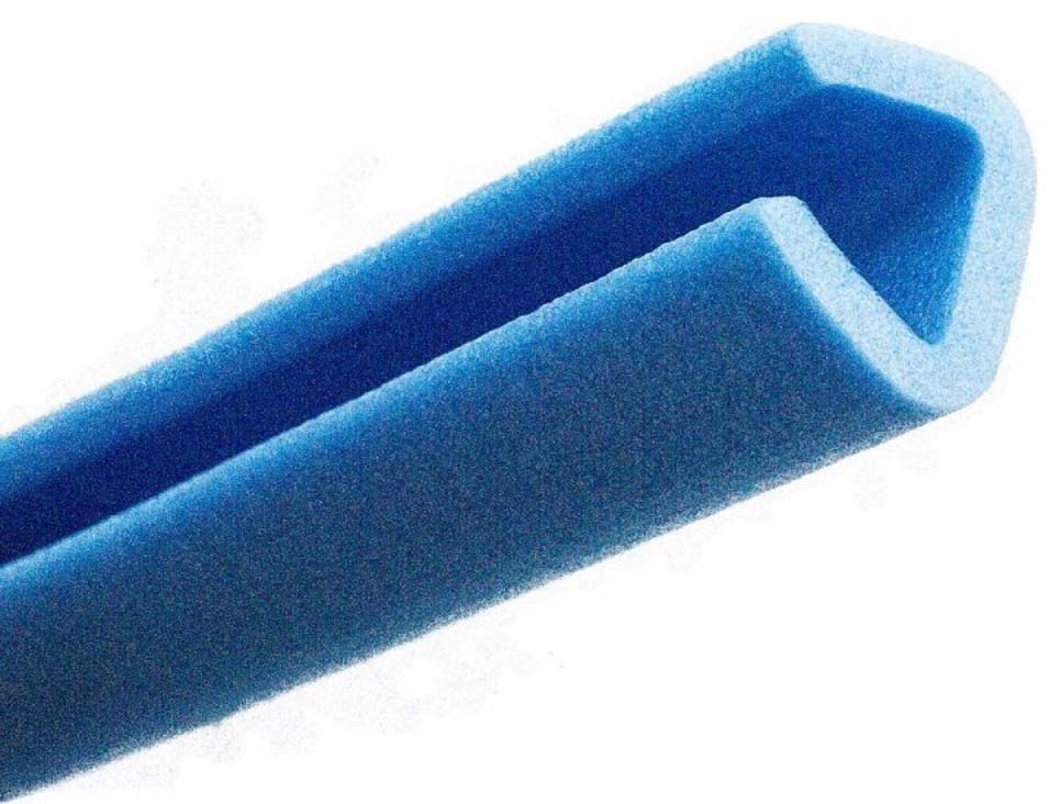 Proguard Blue Foam Hand Rail Protector - 2m x 35-45mm