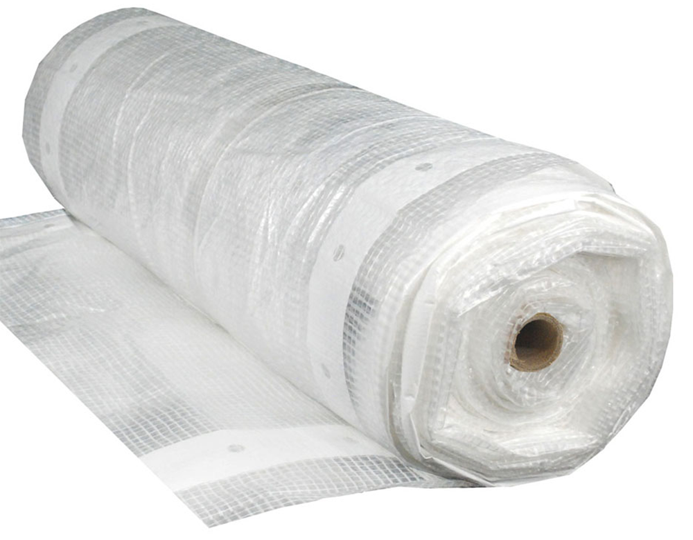 Proguard White Flame Retardant Scaffold Sheeting - 2 x 45m