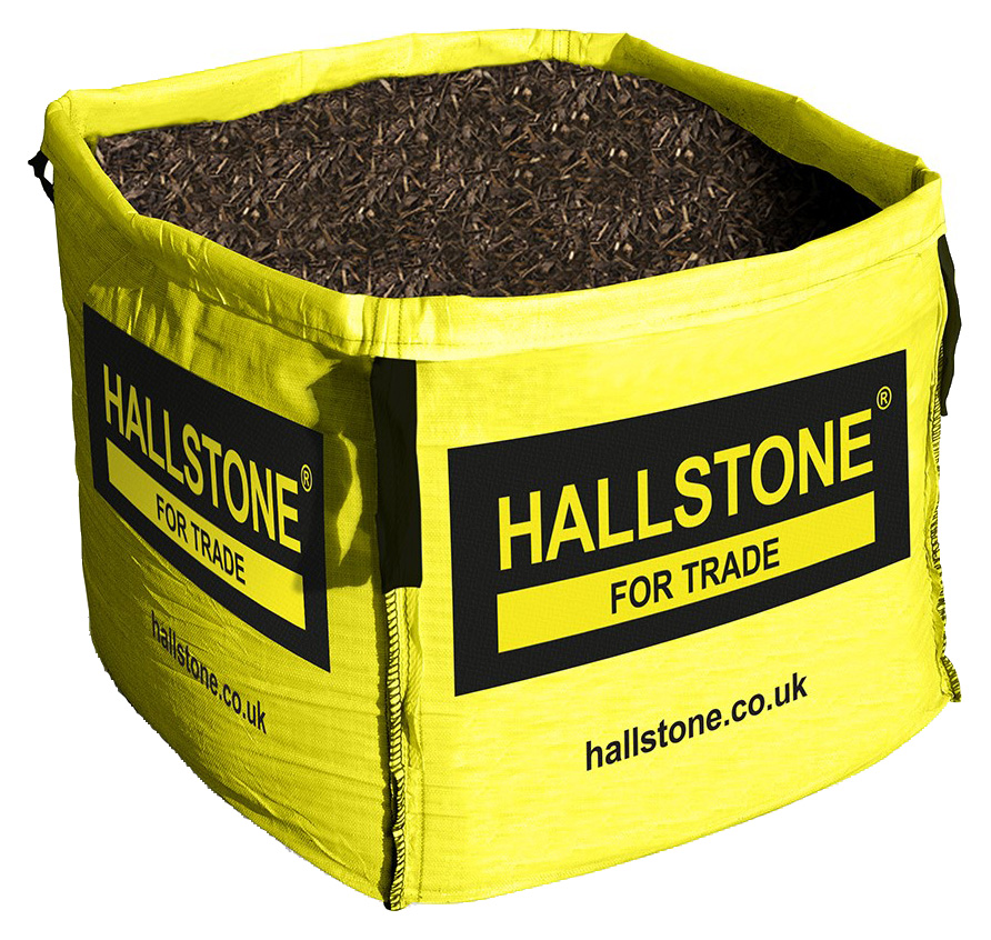 Hallstone Bark Mulch Bulk Bag - 500L