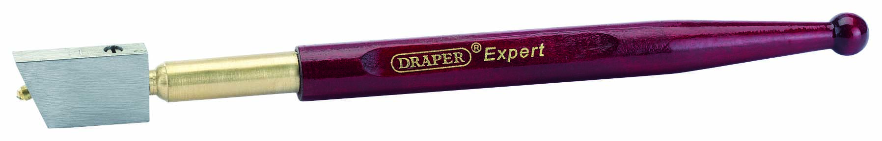 Draper Expert Diamond Glass Cutter - 180mm